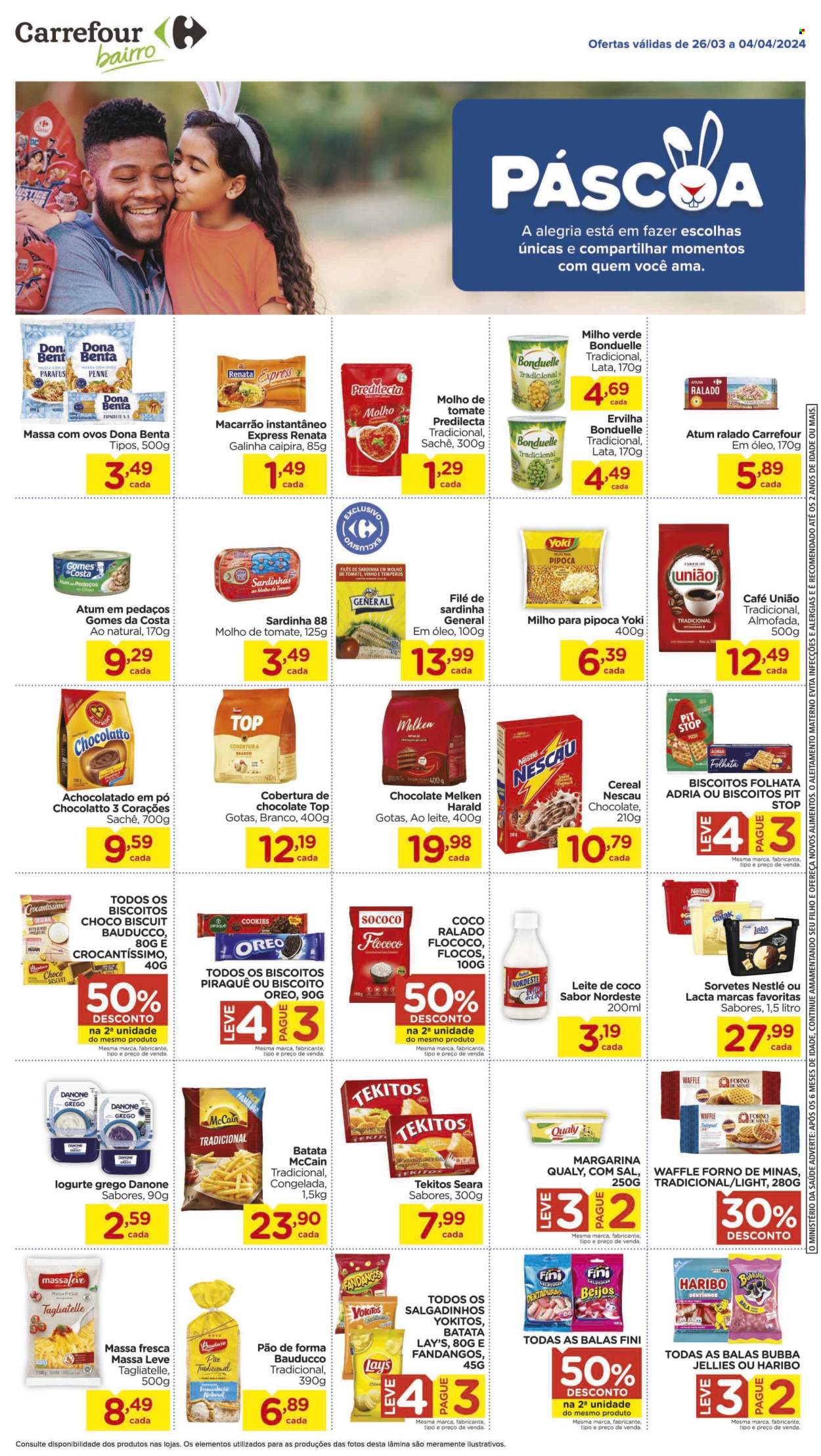 Folheto Carrefour Bairro - 26/03/2024 - 04/04/2024. Página 4