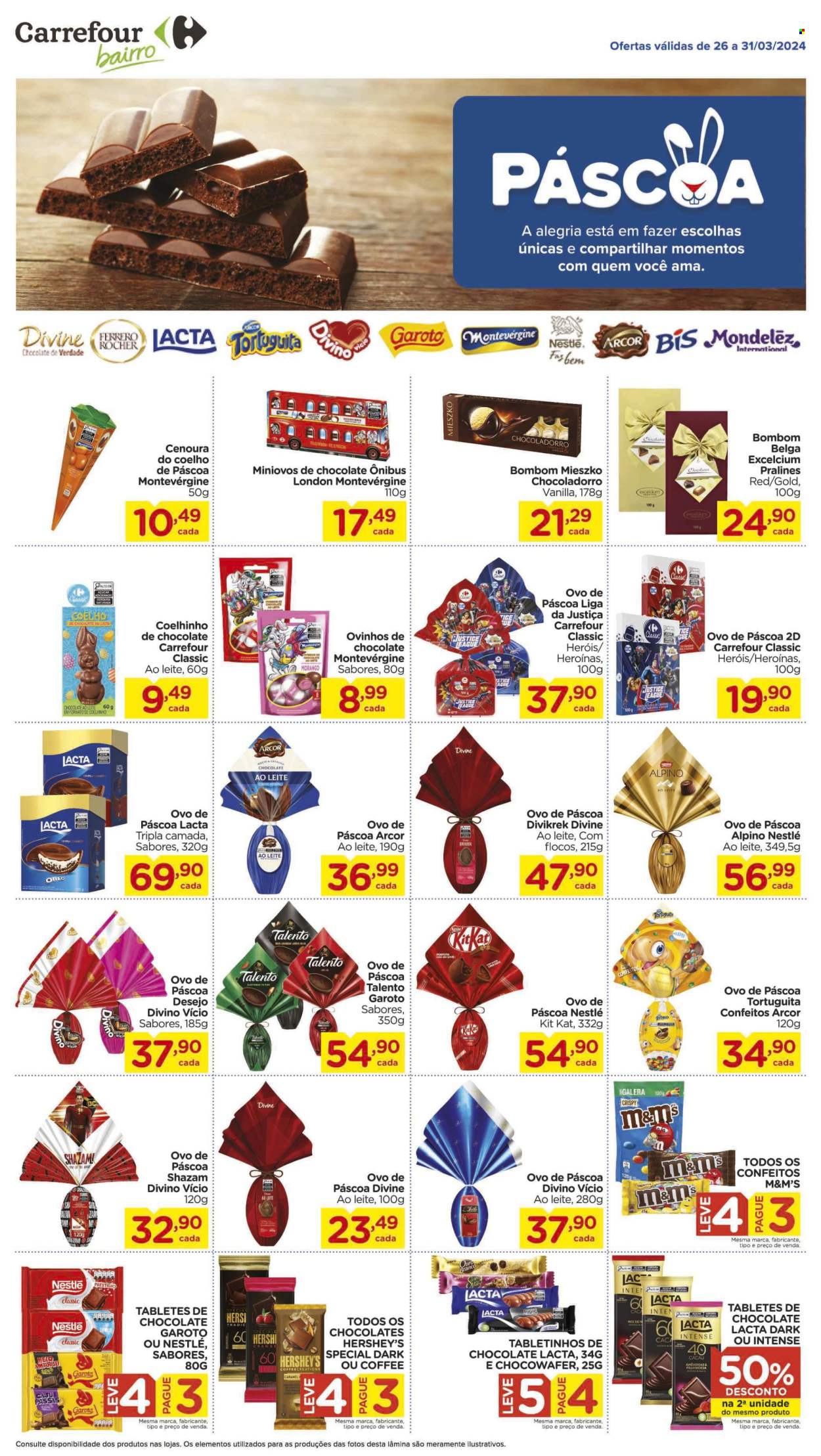 Folheto Carrefour Bairro - 26/03/2024 - 04/04/2024. Página 5
