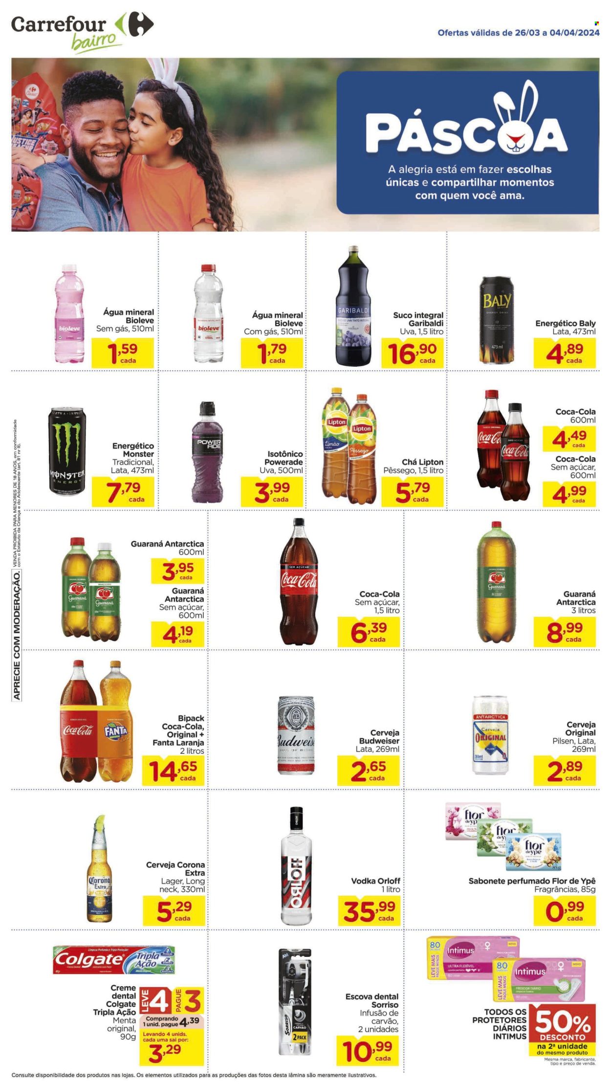 Folheto Carrefour Bairro - 26/03/2024 - 04/04/2024. Página 8