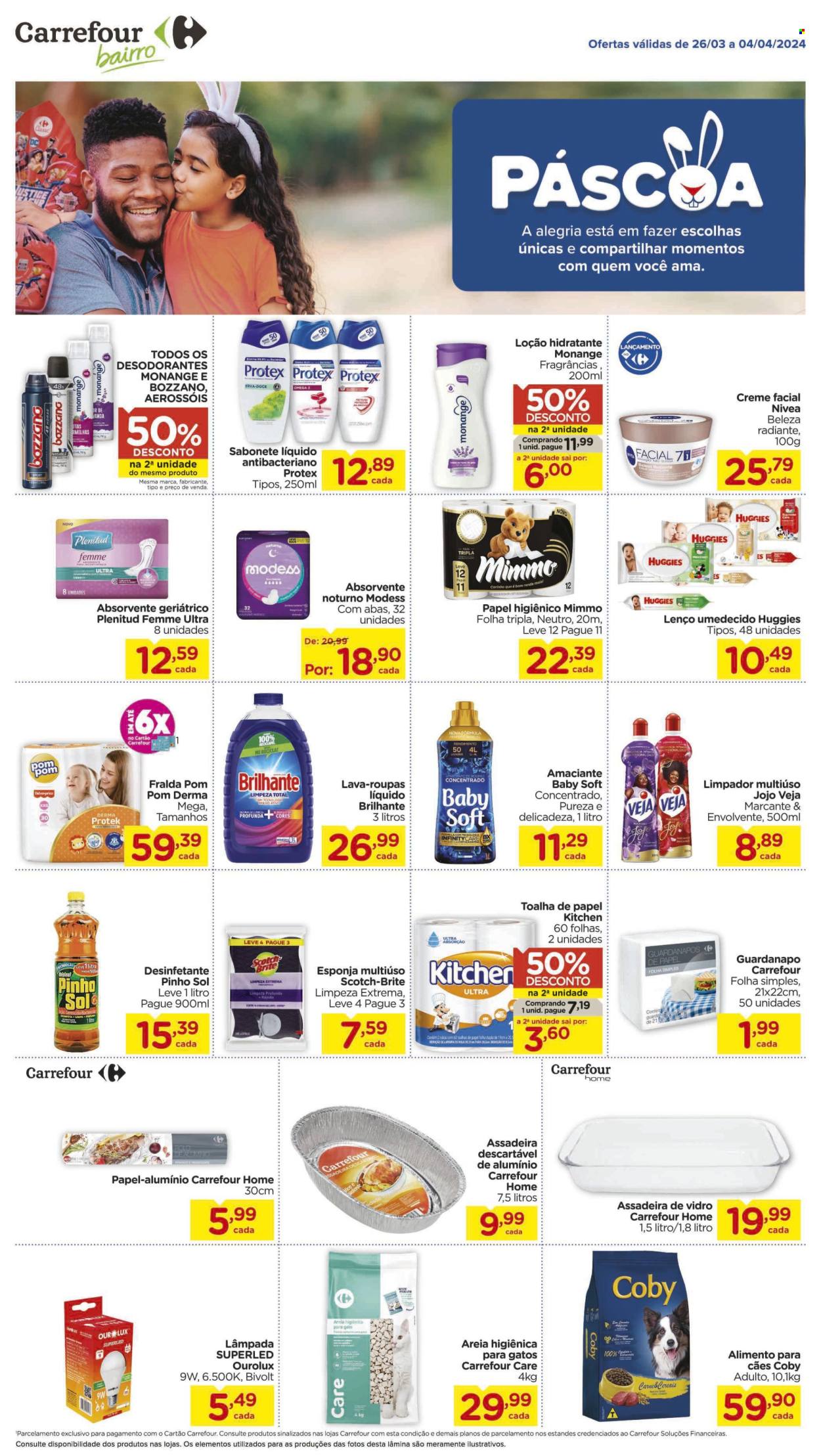 Folheto Carrefour Bairro - 26/03/2024 - 04/04/2024. Página 9