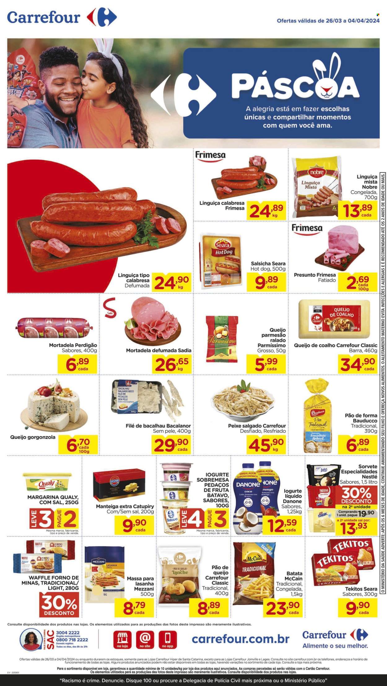 Folheto Carrefour Hiper - 26/03/2024 - 04/04/2024. Página 3