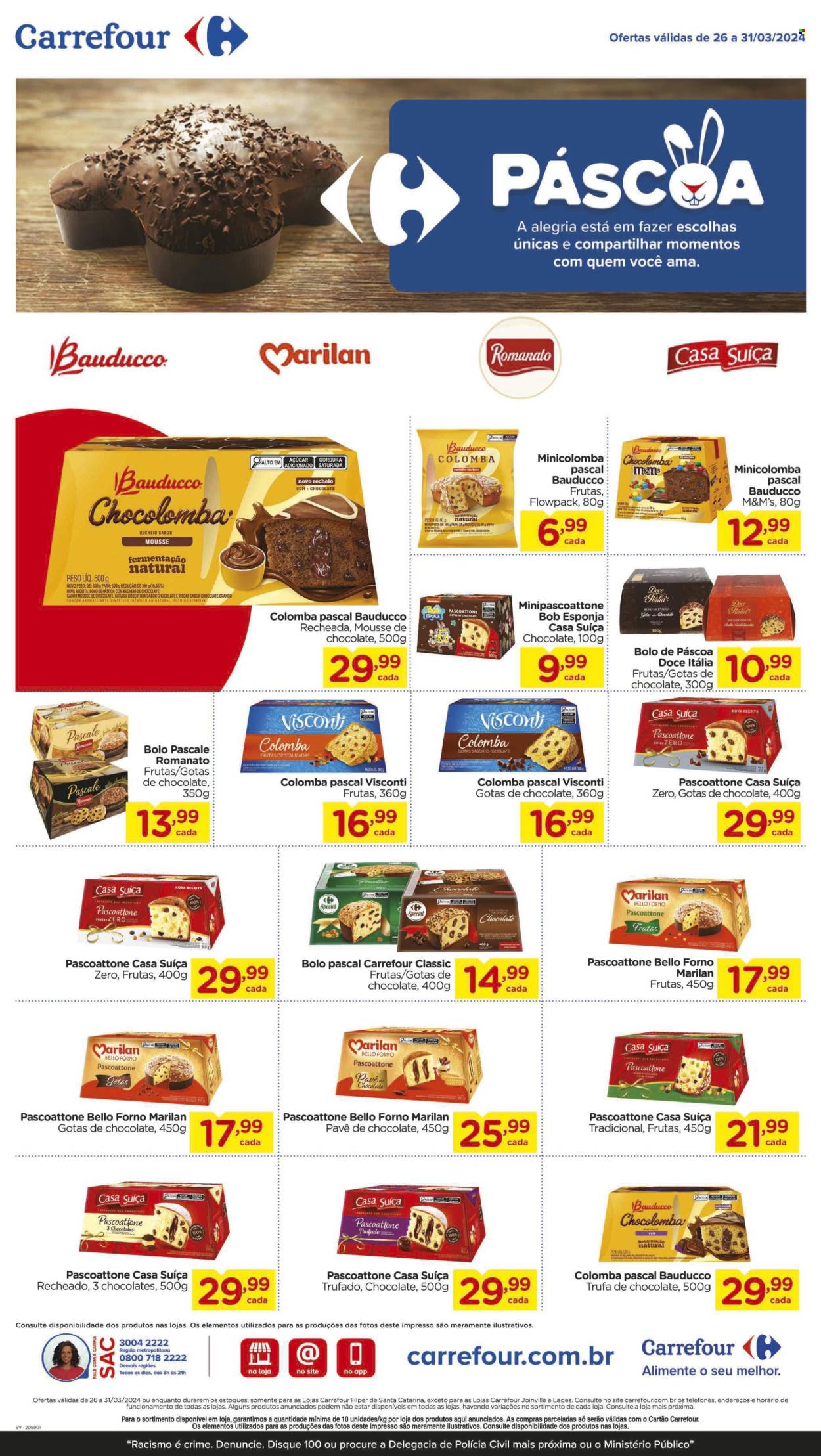 Folheto Carrefour Hiper - 26/03/2024 - 04/04/2024. Página 4