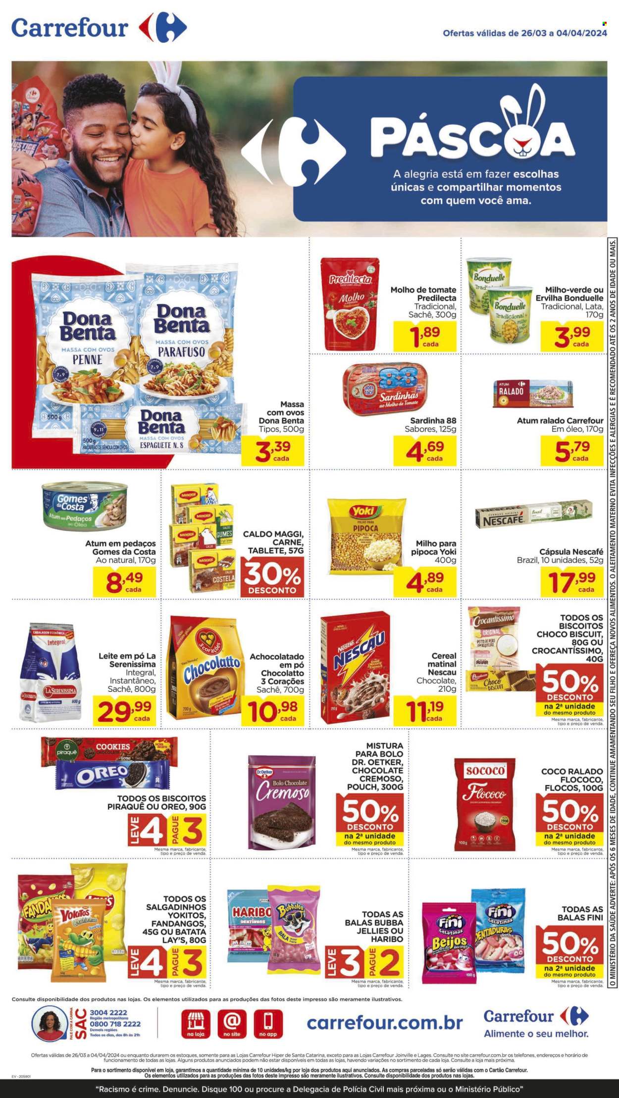 Folheto Carrefour Hiper - 26/03/2024 - 04/04/2024. Página 7