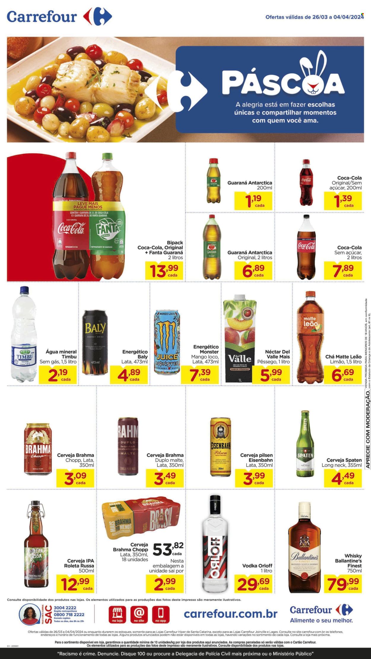 Folheto Carrefour Hiper - 26/03/2024 - 04/04/2024. Página 8