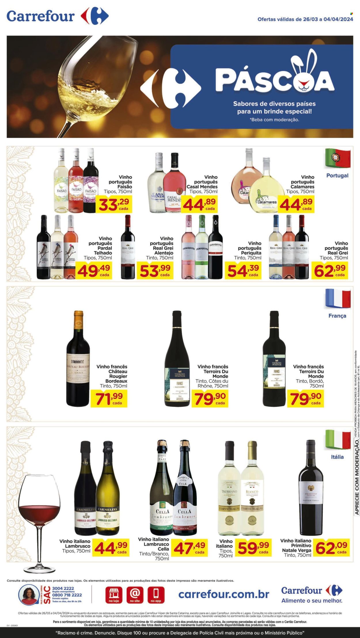 Folheto Carrefour Hiper - 26/03/2024 - 04/04/2024. Página 9