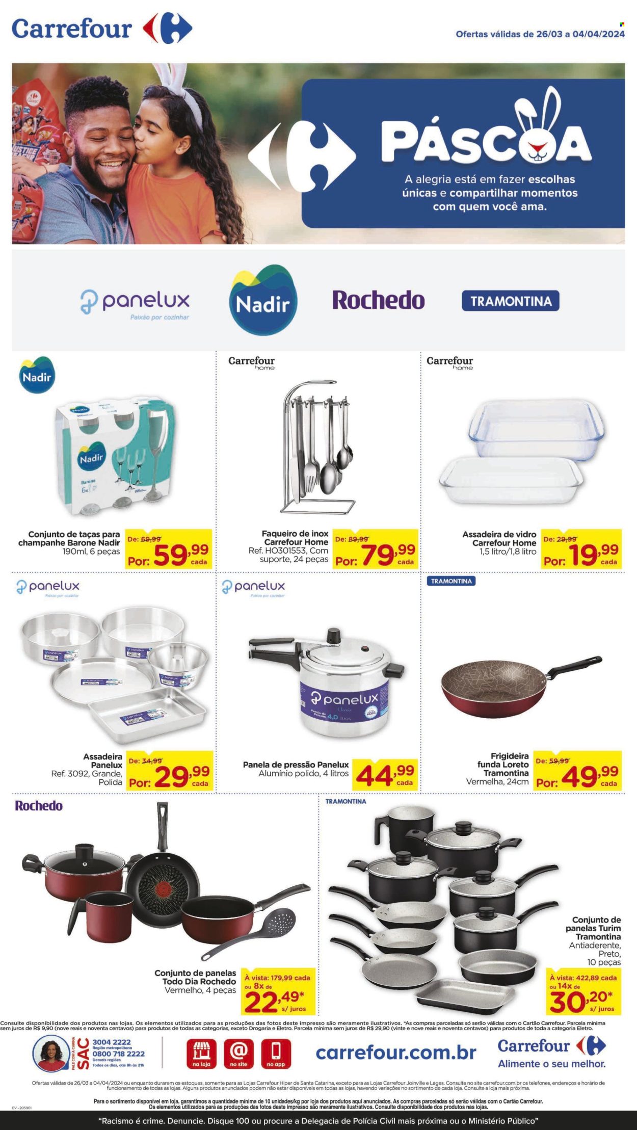 Folheto Carrefour Hiper - 26/03/2024 - 04/04/2024. Página 13