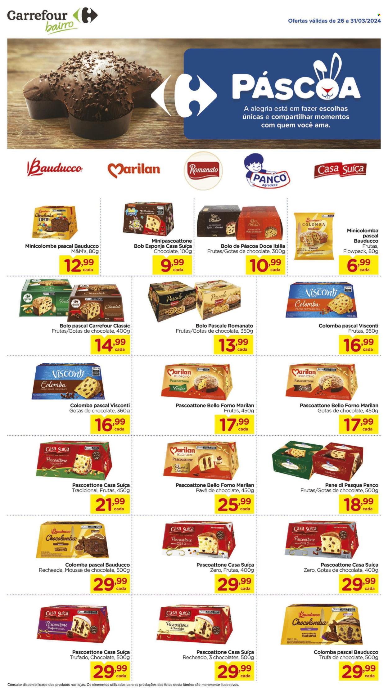 Folheto Carrefour Bairro - 26/03/2024 - 04/04/2024. Página 3