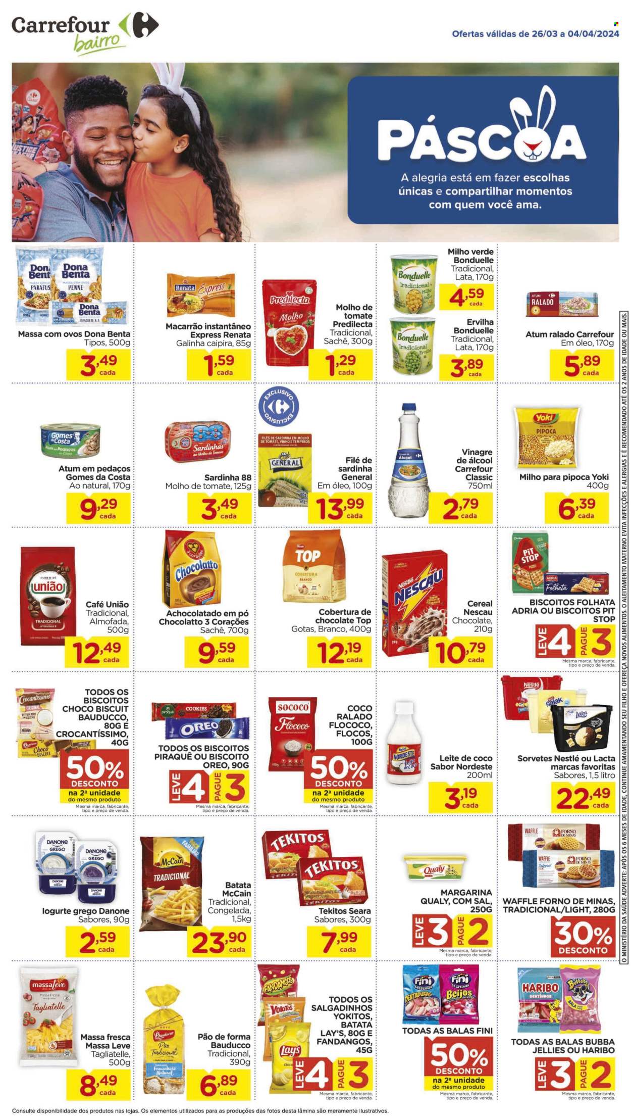 Folheto Carrefour Bairro - 26/03/2024 - 04/04/2024. Página 4