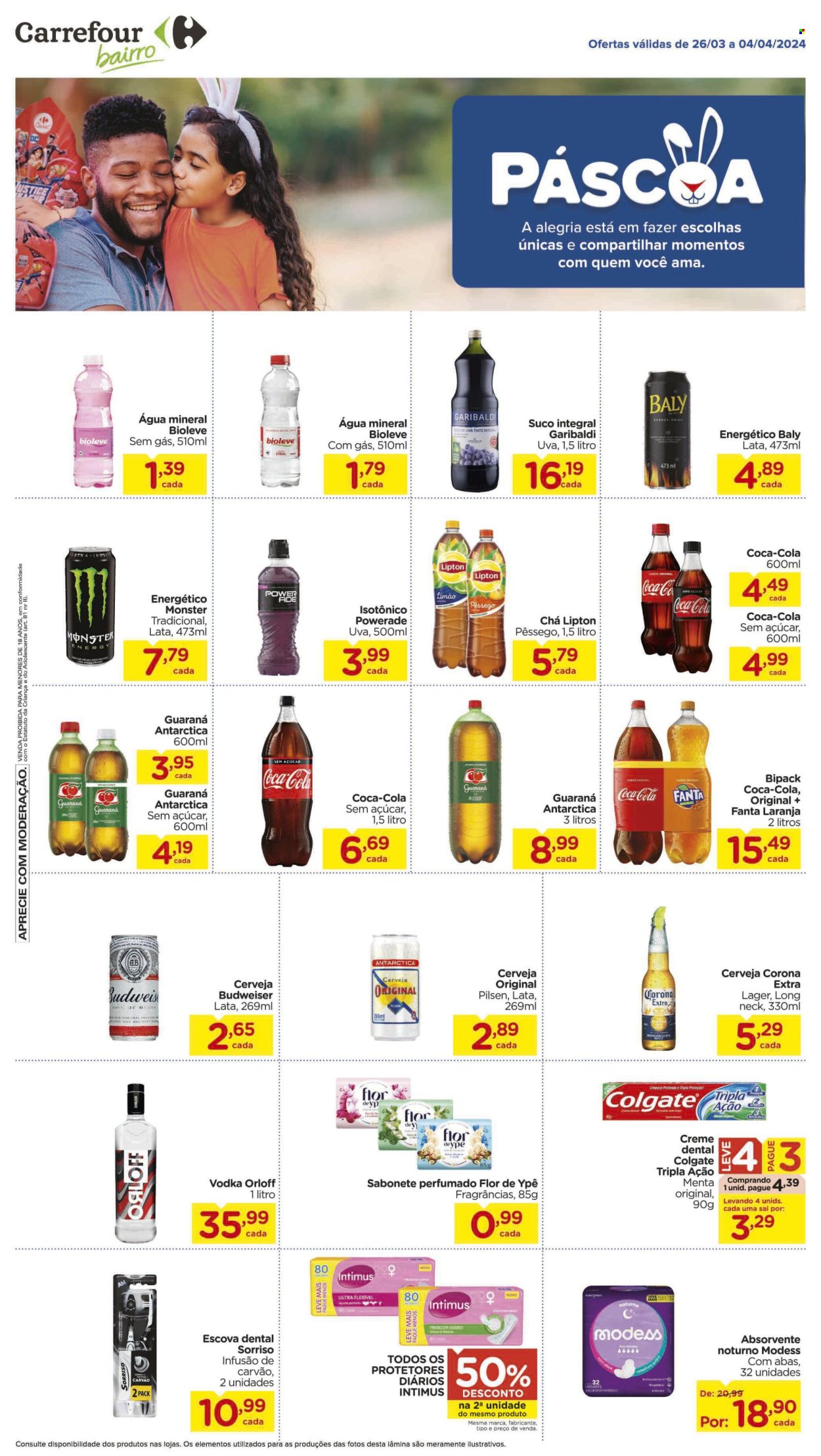 Folheto Carrefour Bairro - 26/03/2024 - 04/04/2024. Página 8