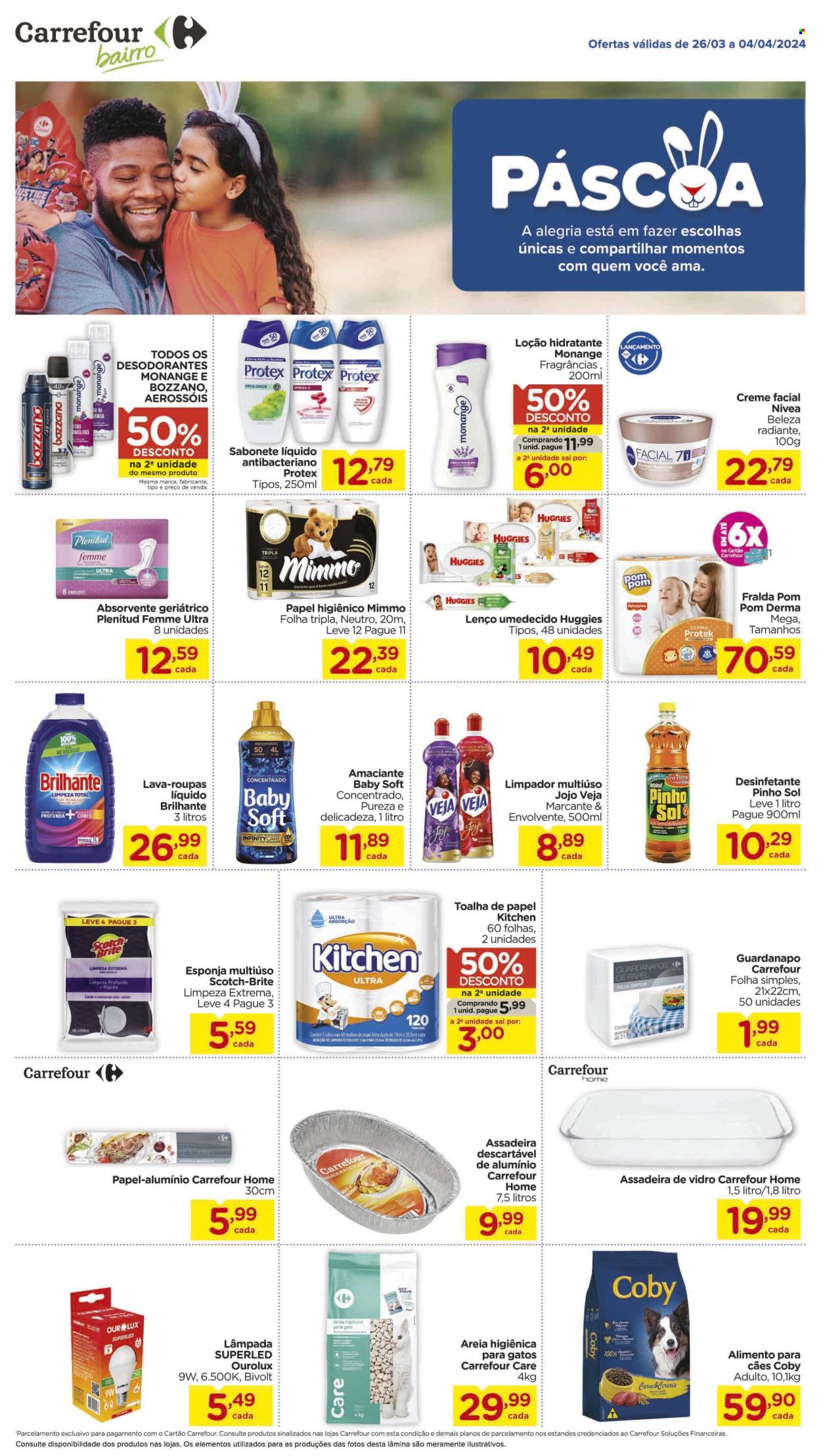Folheto Carrefour Bairro - 26/03/2024 - 04/04/2024. Página 9