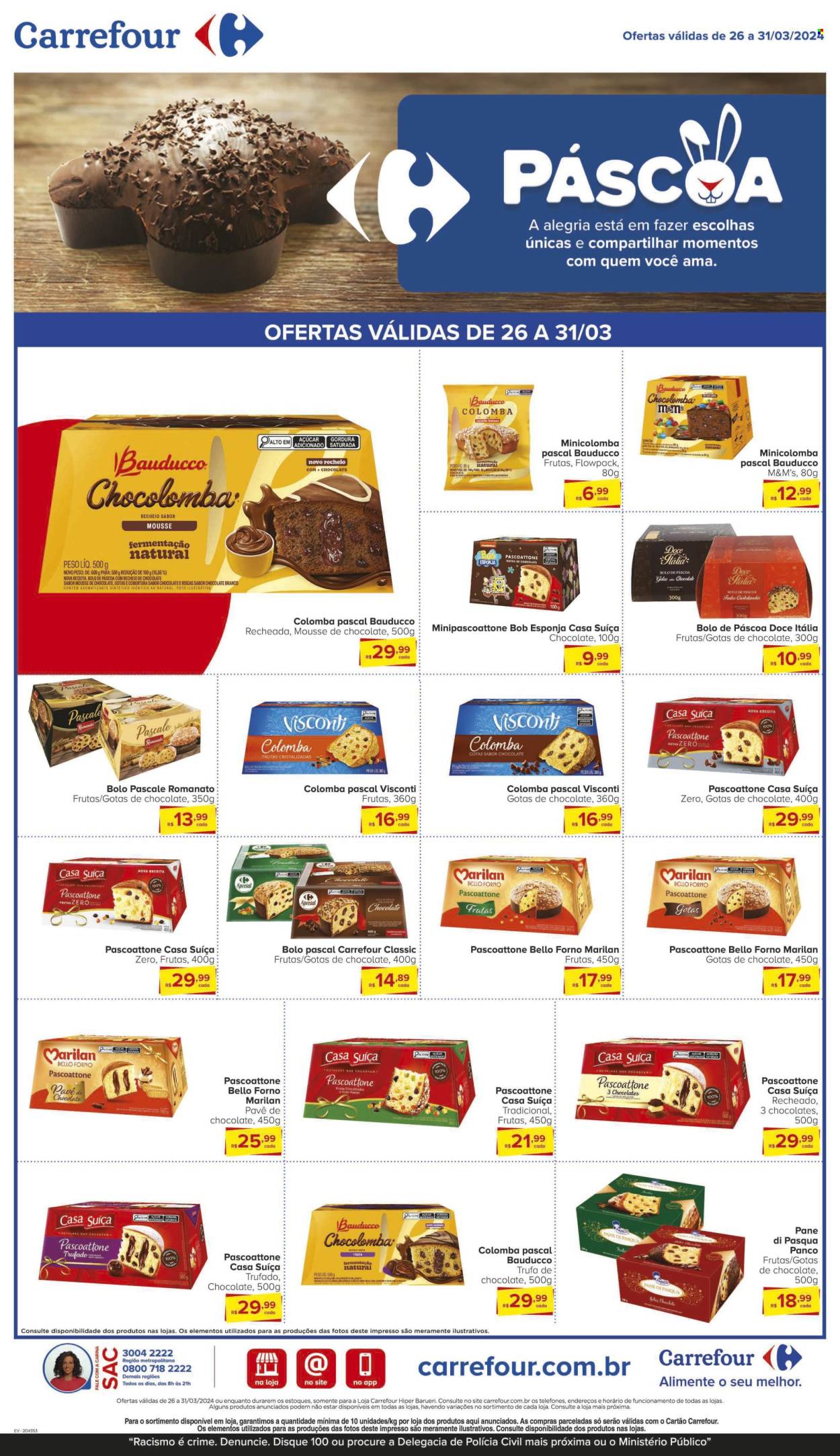 Folheto Carrefour Hiper - 26/03/2024 - 01/04/2024. Página 3