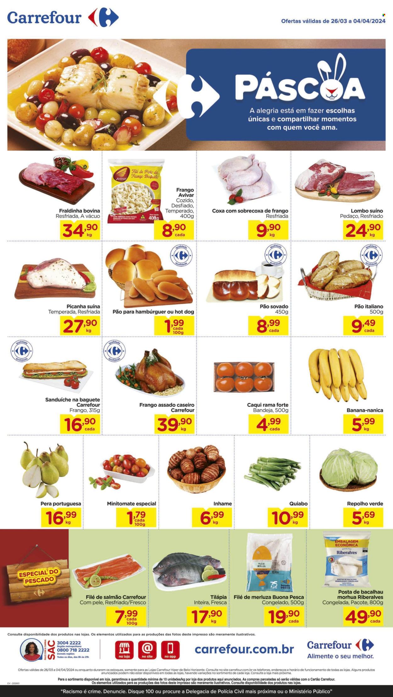 Folheto Carrefour Hiper - 26/03/2024 - 04/04/2024. Página 2