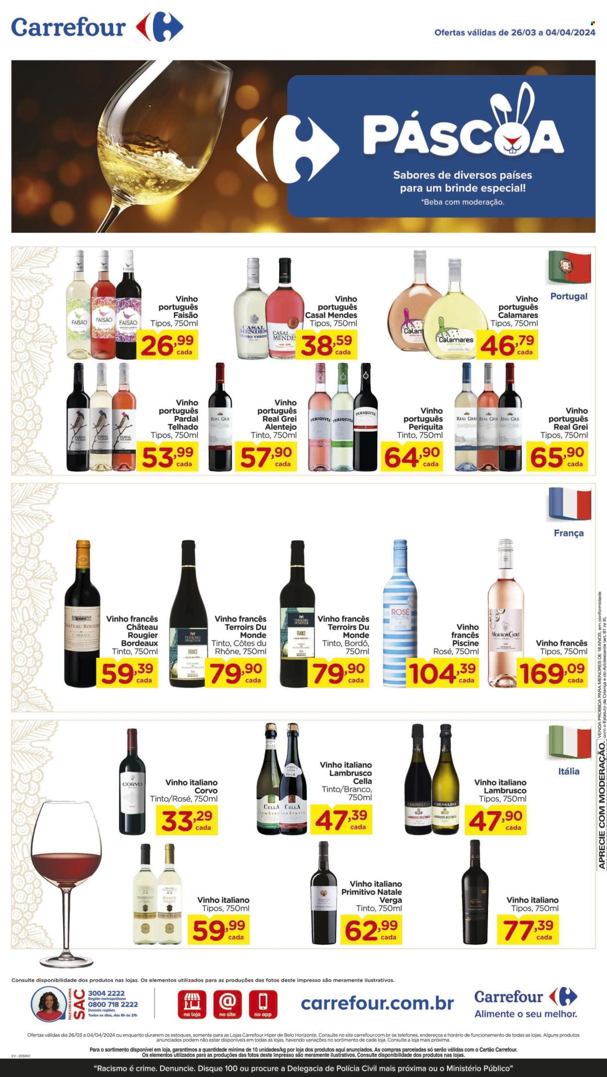 Folheto Carrefour Hiper - 26/03/2024 - 04/04/2024. Página 9