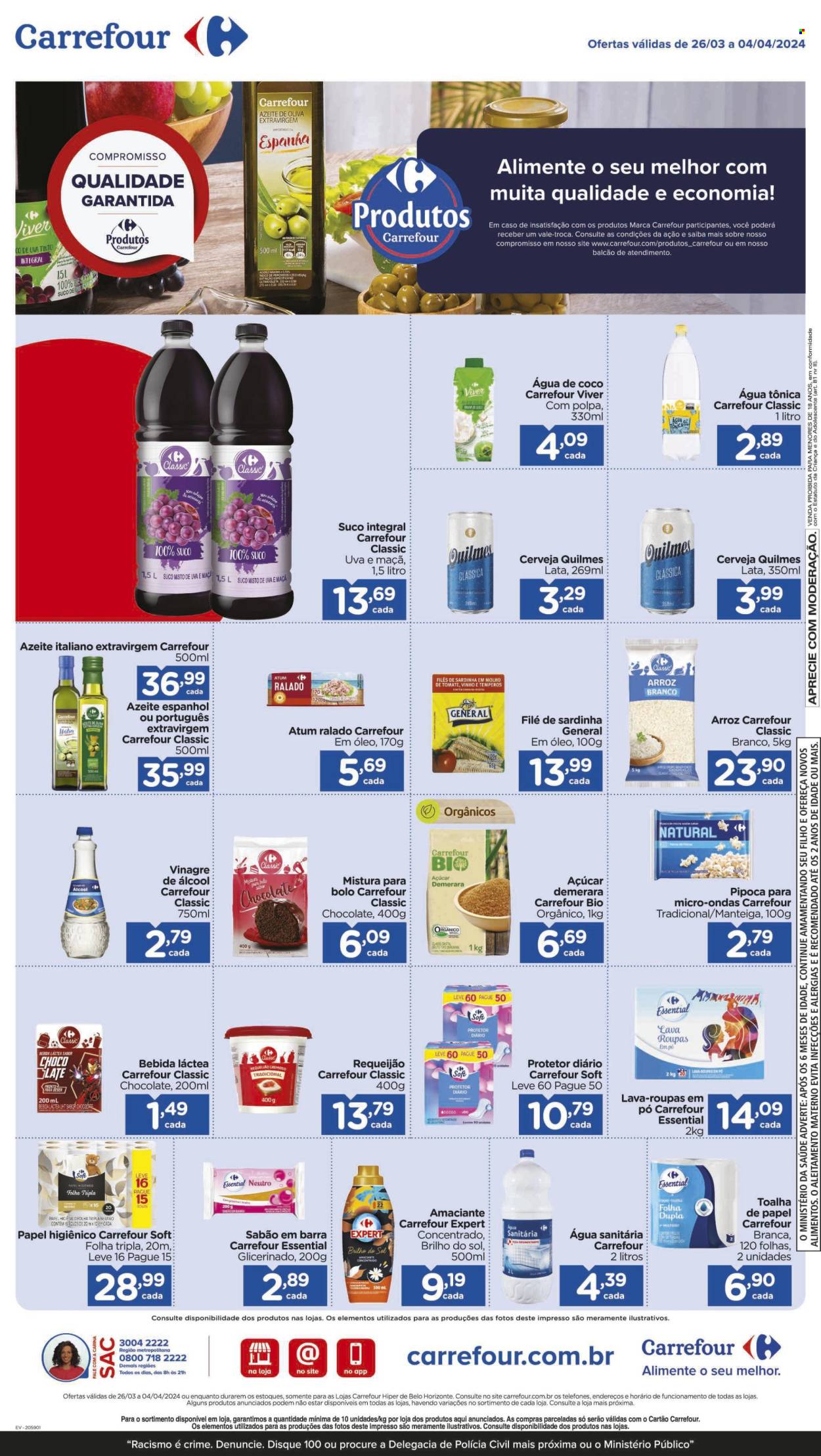 Folheto Carrefour Hiper - 26/03/2024 - 04/04/2024. Página 12