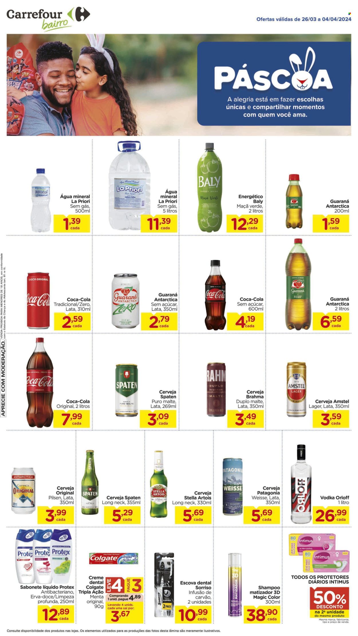 Folheto Carrefour Bairro - 26/03/2024 - 04/04/2024. Página 8