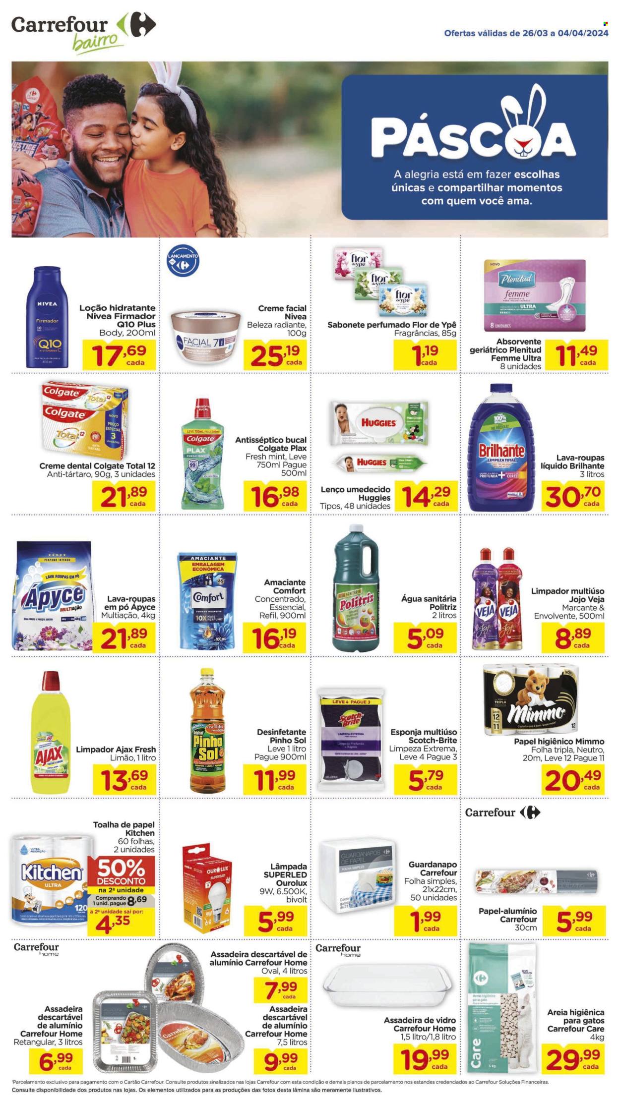 Folheto Carrefour Bairro - 26/03/2024 - 04/04/2024. Página 9