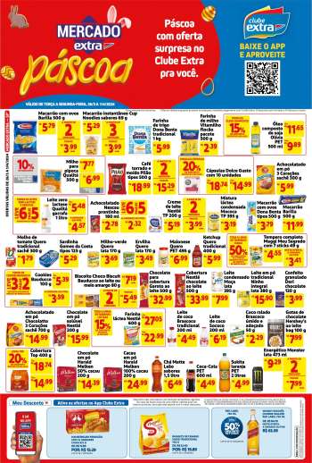 Folheto Mercado Extra - 26/03/2024 - 01/04/2024.