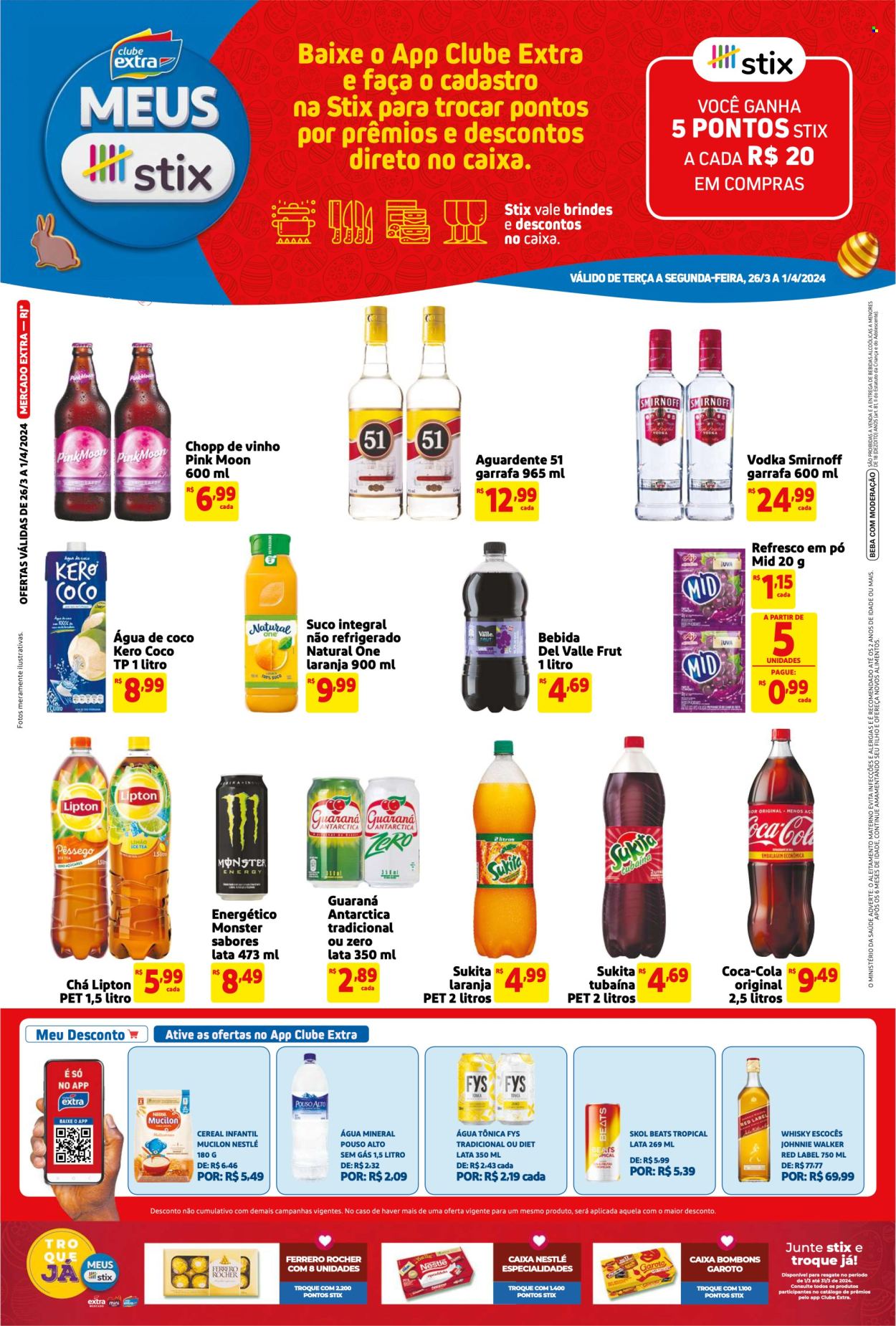 Folheto Mercado Extra - 26/03/2024 - 01/04/2024. Página 2