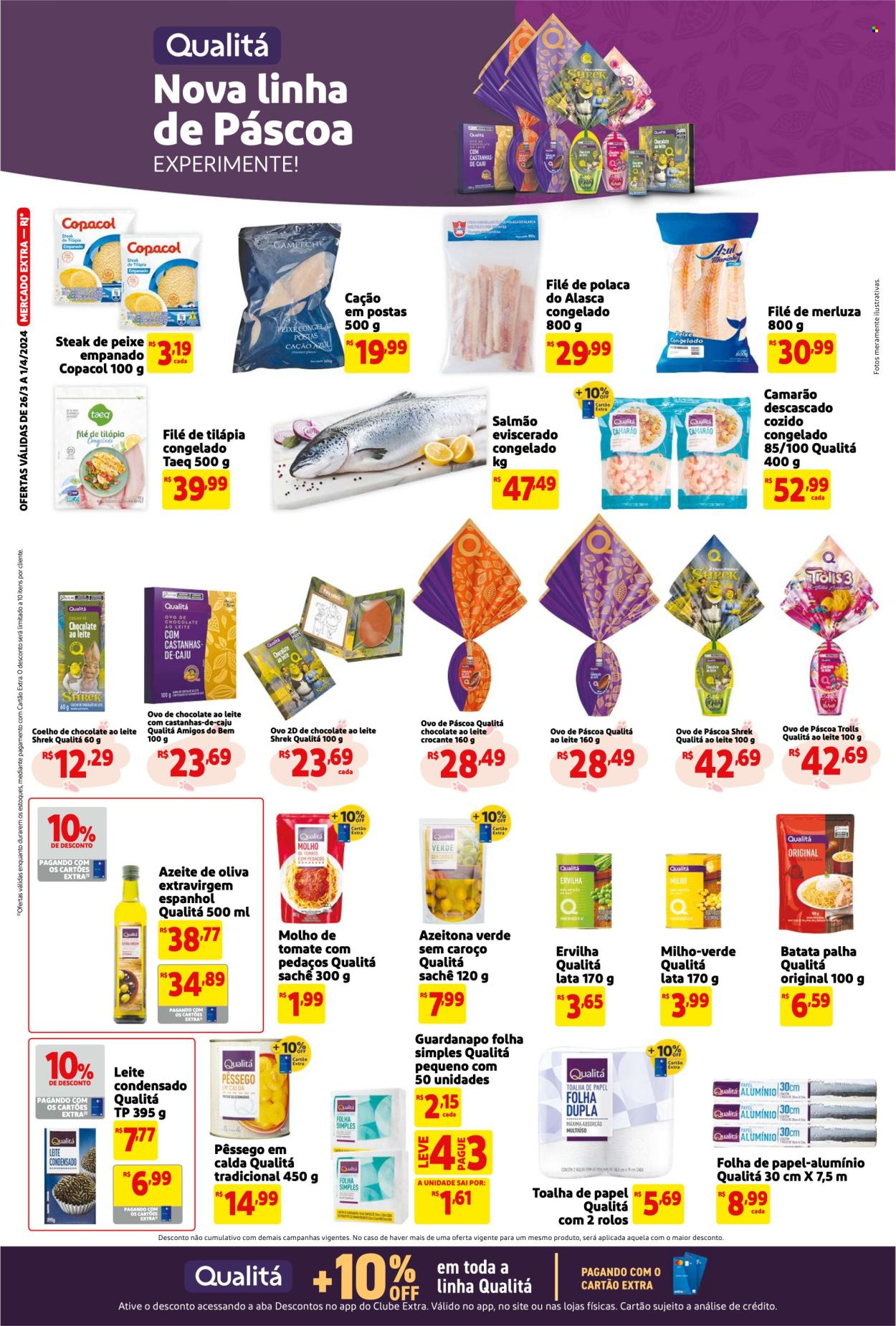 Folheto Mercado Extra - 26/03/2024 - 01/04/2024. Página 3