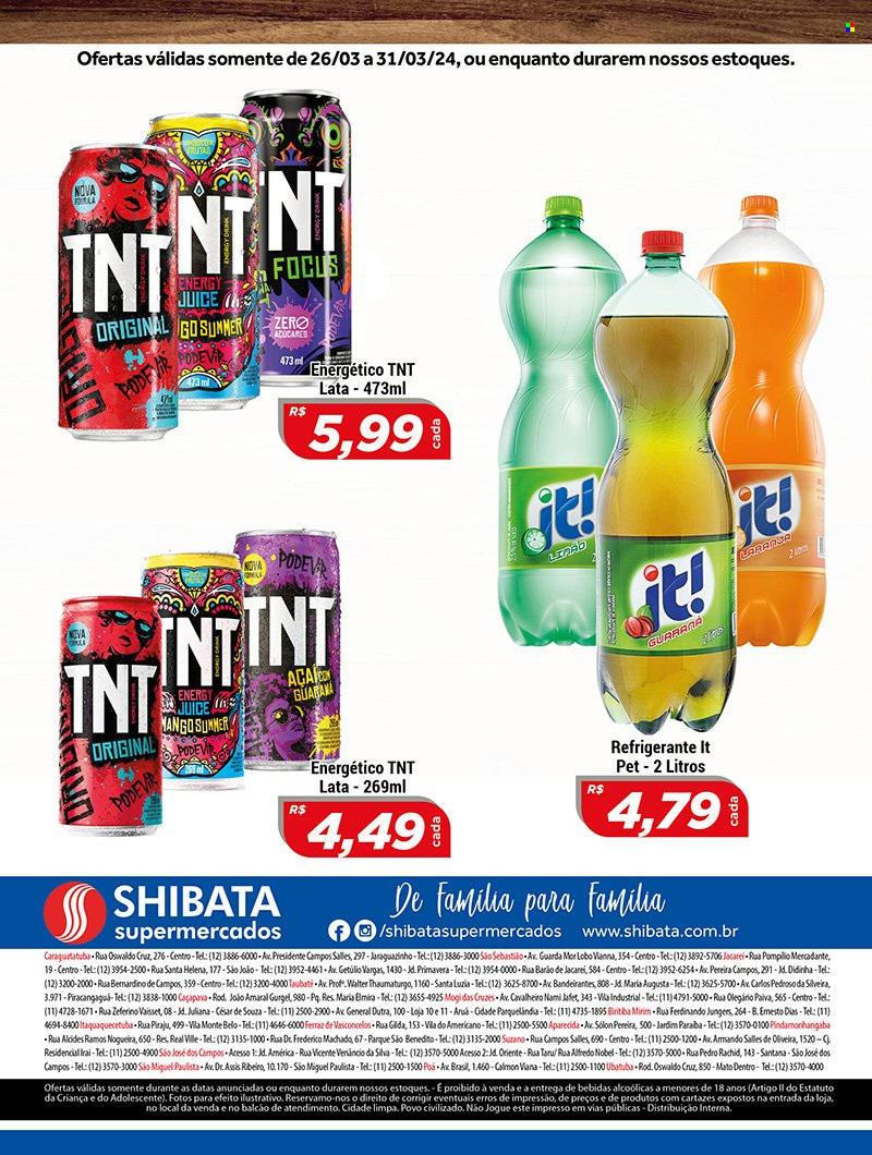 Folheto Shibata Supermercados - 26/03/2024 - 31/03/2024. Página 2