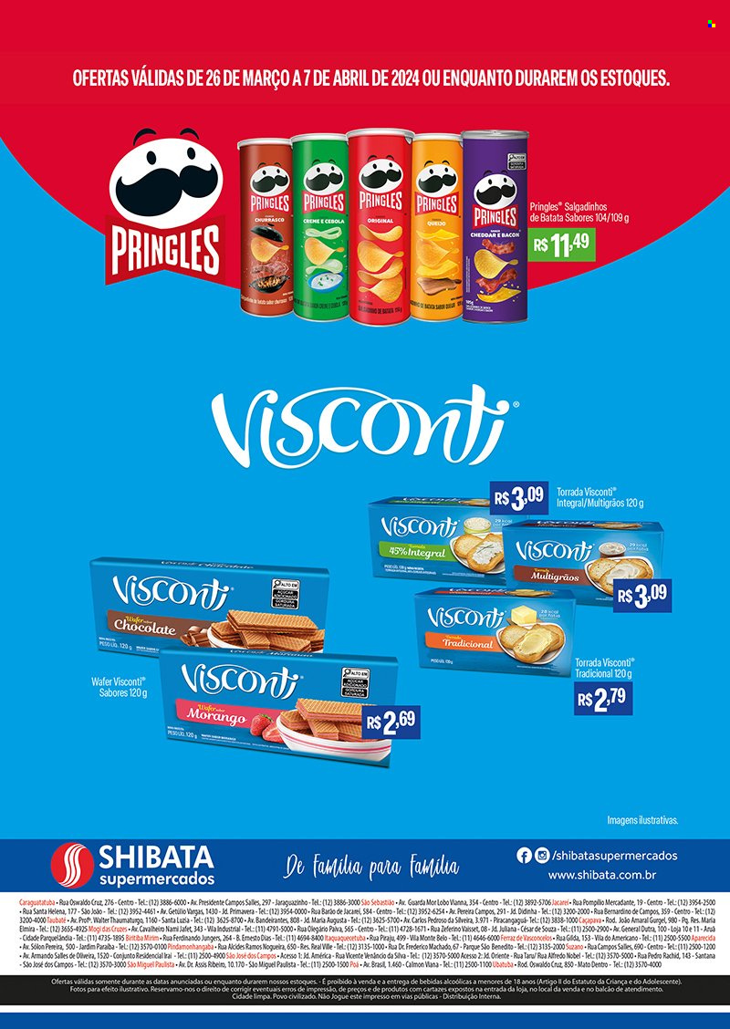 Folheto Shibata Supermercados - 26/03/2024 - 07/04/2024. Página 2