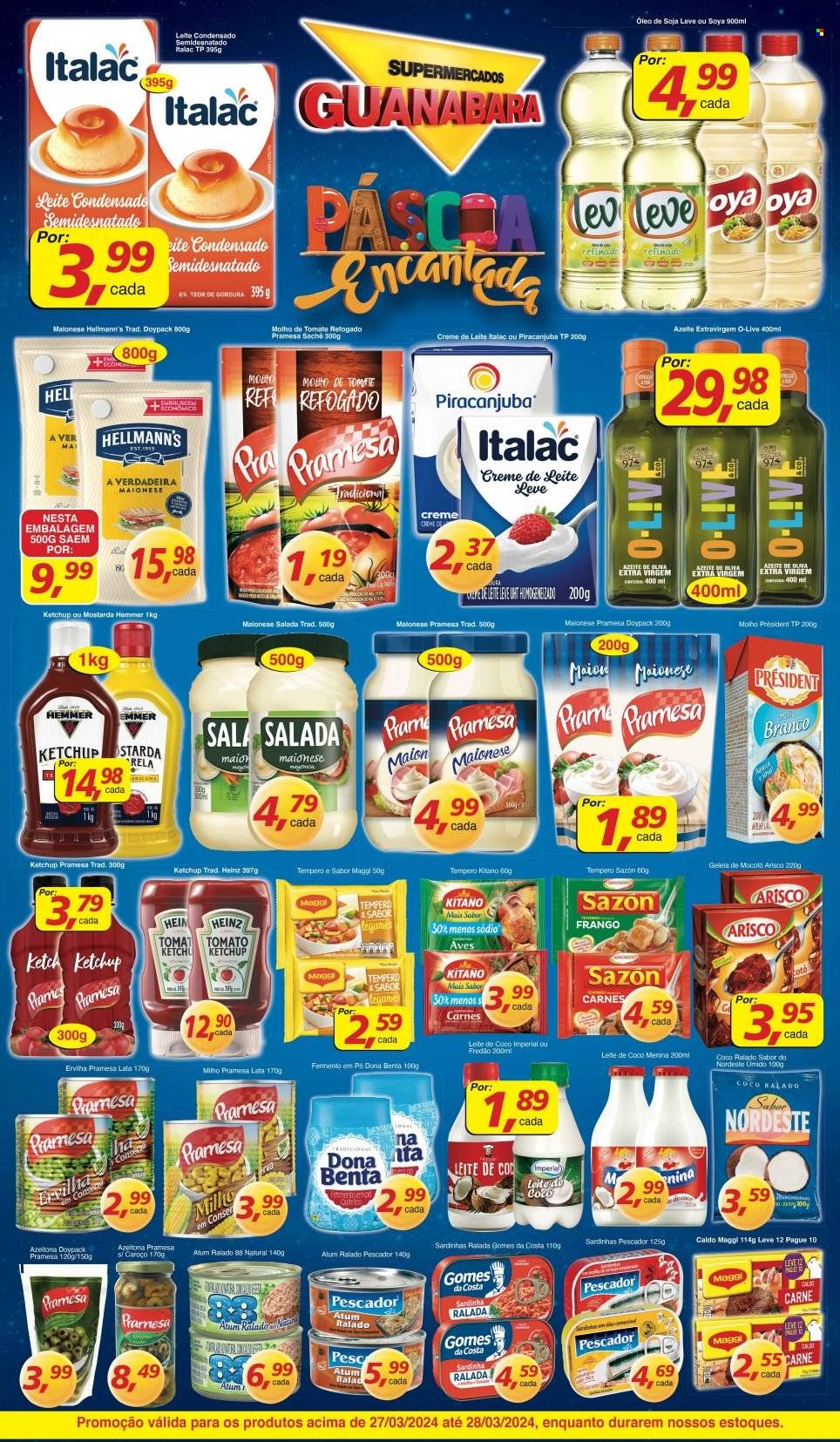 Folheto Supermercados Guanabara - 27/03/2024 - 28/03/2024. Página 3