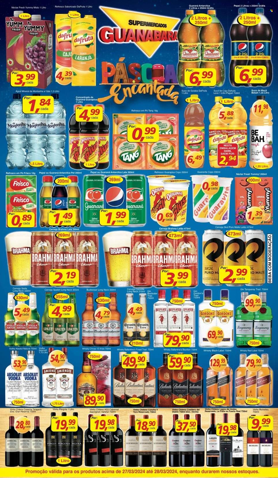 Folheto Supermercados Guanabara - 27/03/2024 - 28/03/2024. Página 6