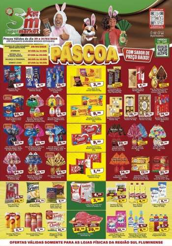 Folheto Rede Supermarket - 29/03/2024 - 31/03/2024.