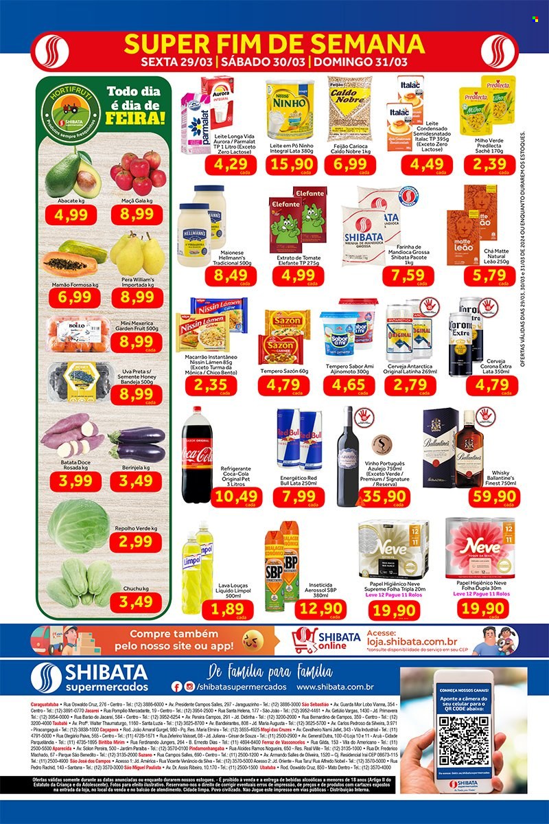 Folheto Shibata Supermercados - 29/03/2024 - 31/03/2024. Página 2