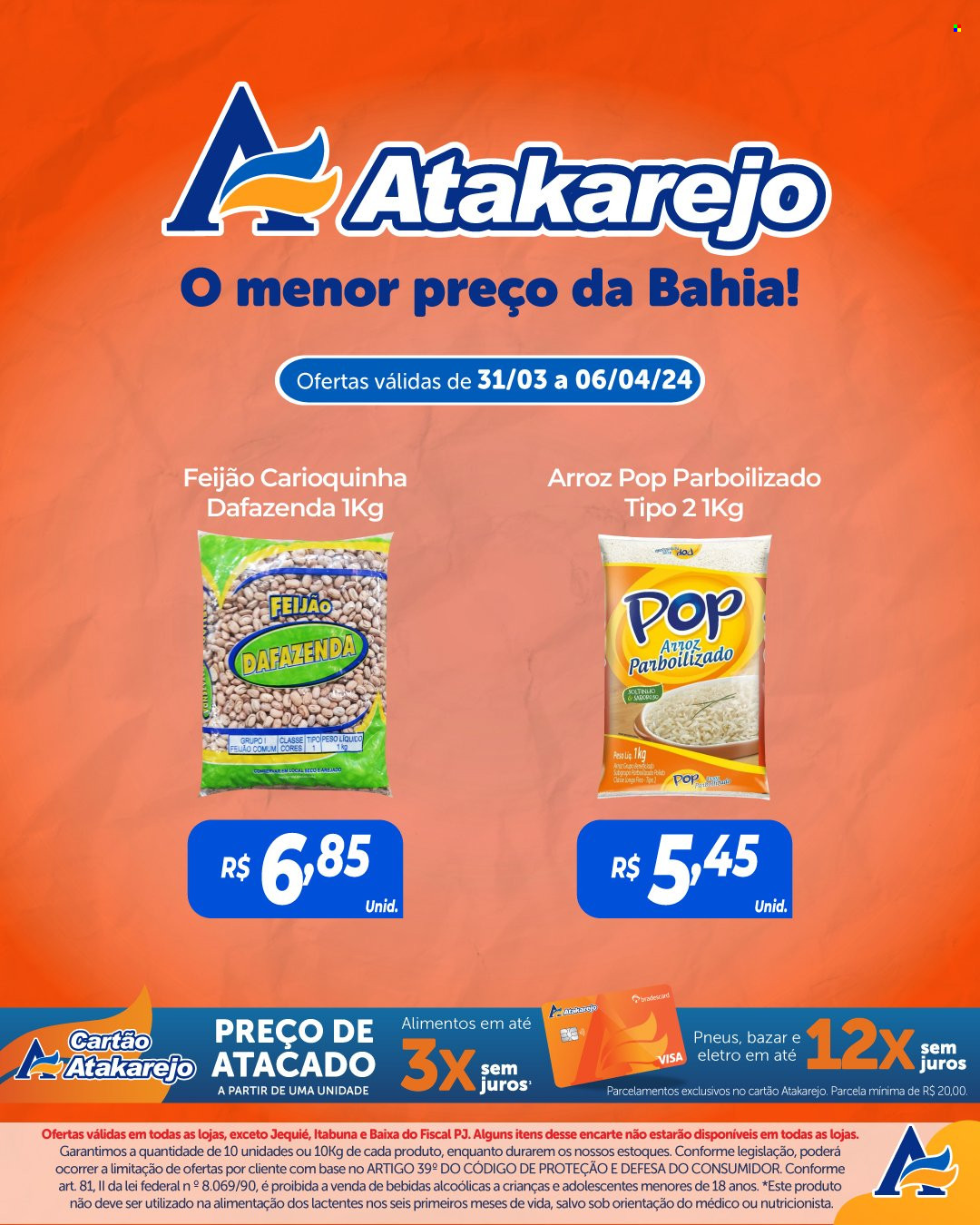 Folheto Atakadão Atakarejo - 31/03/2024 - 06/04/2024. Página 5