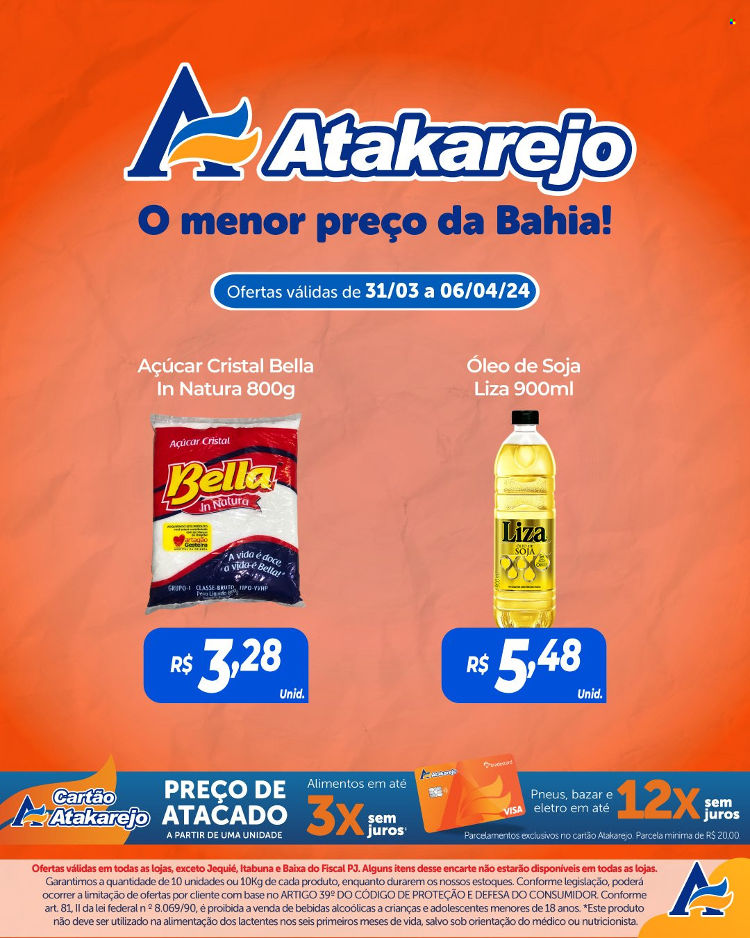Folheto Atakadão Atakarejo - 31/03/2024 - 06/04/2024. Página 6