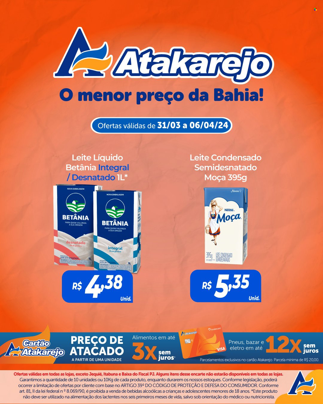 Folheto Atakadão Atakarejo - 31/03/2024 - 06/04/2024. Página 7