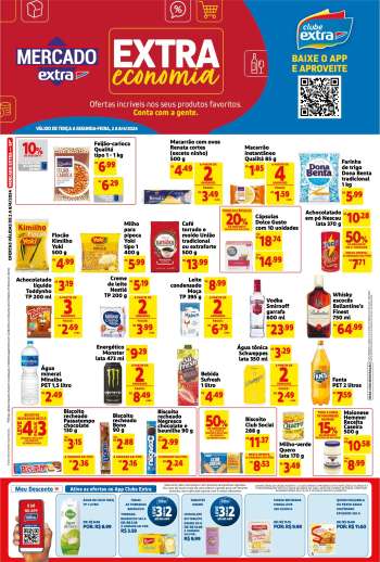Folheto Mercado Extra - 02/04/2024 - 08/04/2024.