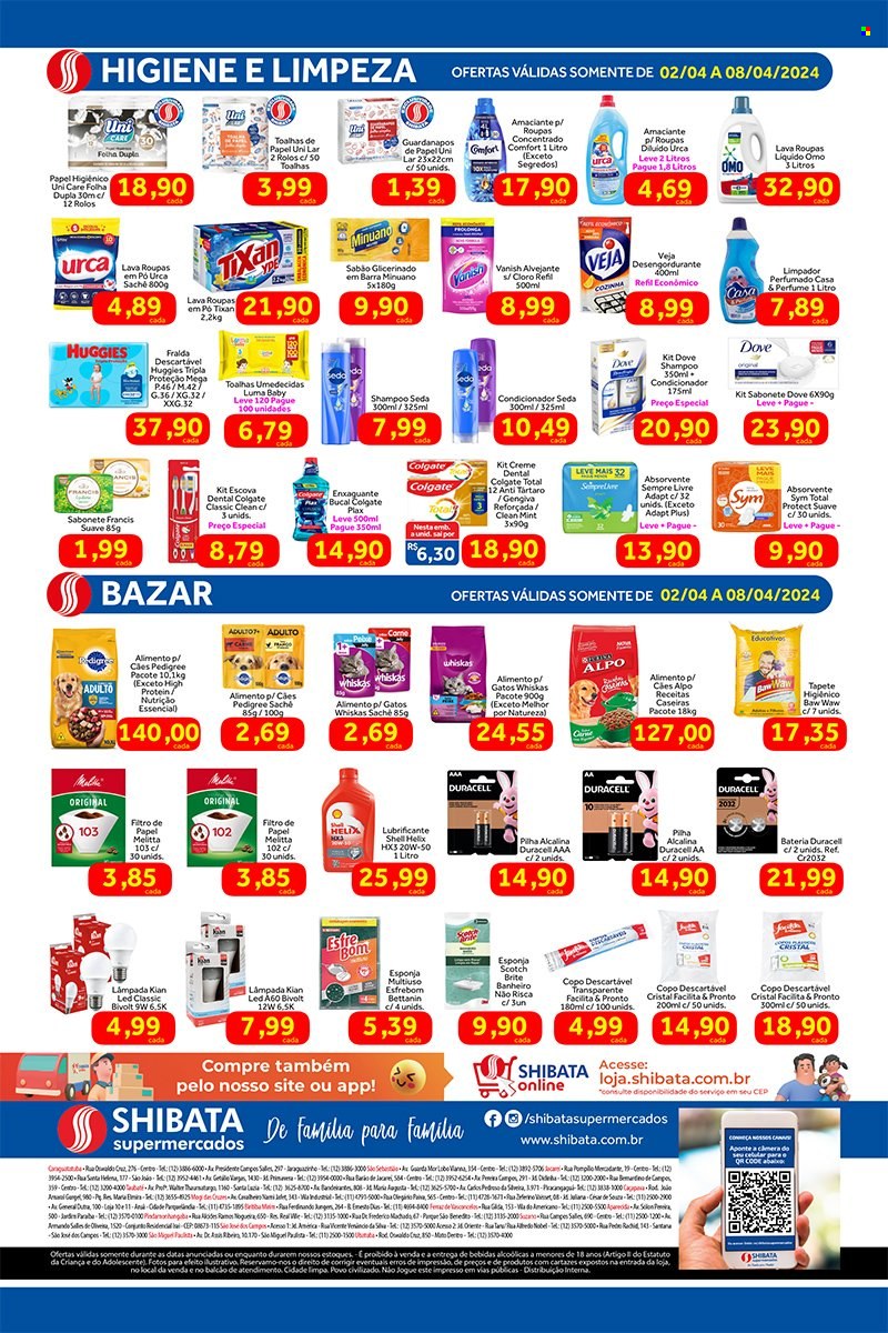Folheto Shibata Supermercados - 02/04/2024 - 08/04/2024. Página 4