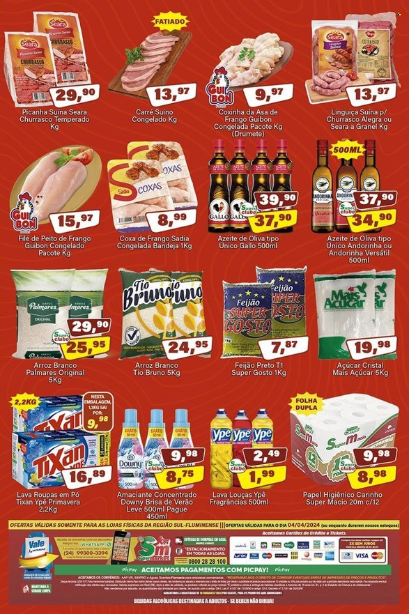 Folheto Rede Supermarket - 04/04/2024 - 04/04/2024. Página 2