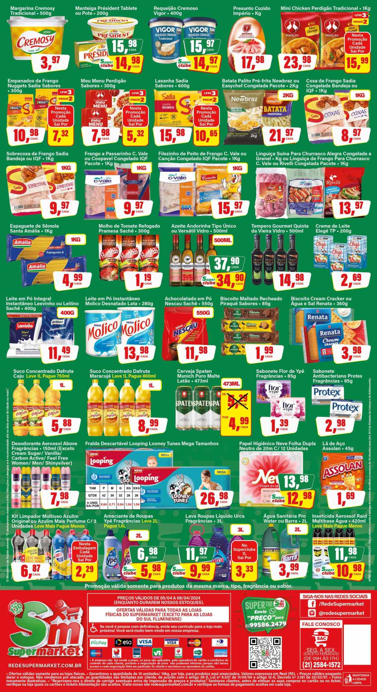 Folheto Rede Supermarket - 05/04/2024 - 08/04/2024. Página 2