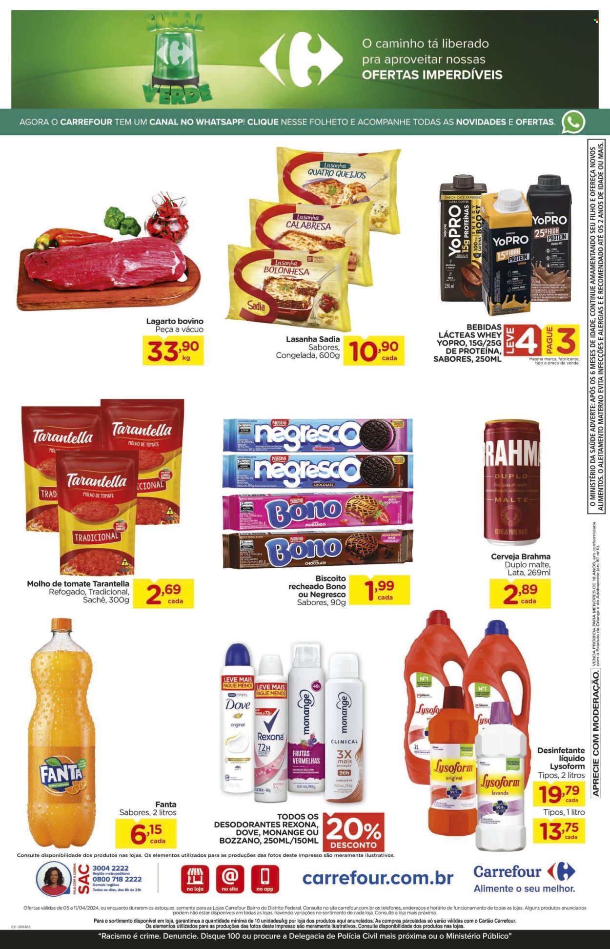 Folheto Carrefour Bairro - 05/04/2024 - 11/04/2024. Página 2