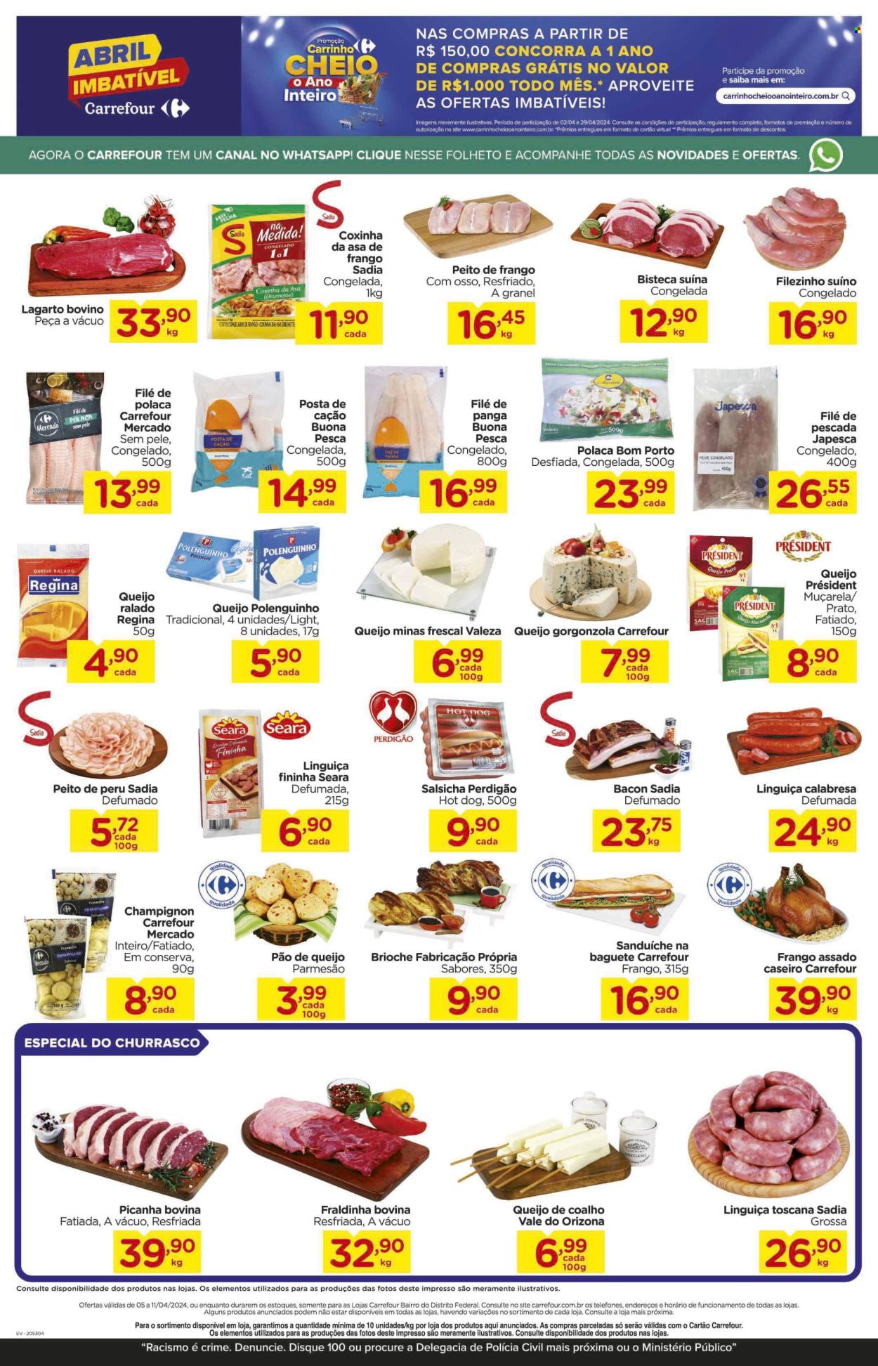 Folheto Carrefour Bairro - 05/04/2024 - 11/04/2024. Página 3