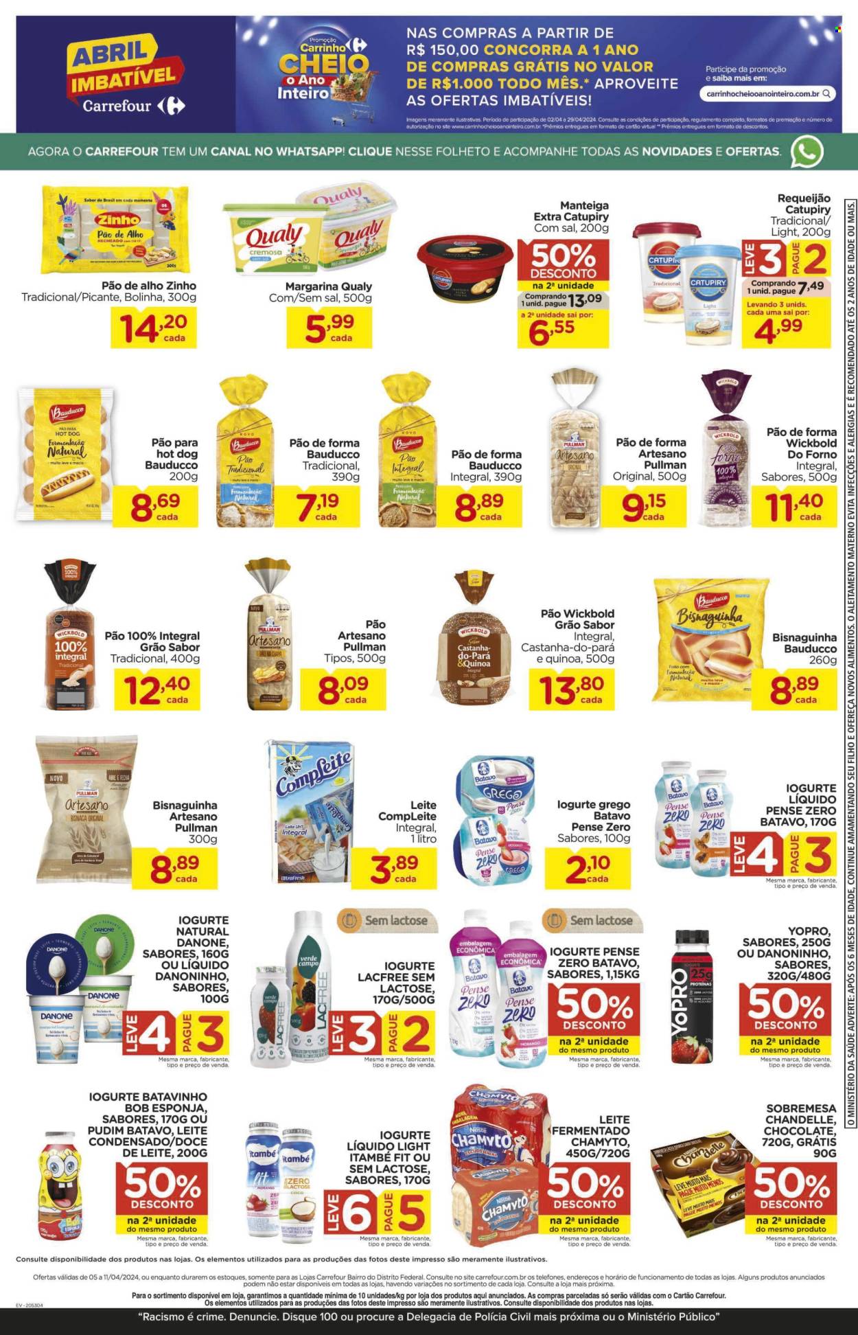 Folheto Carrefour Bairro - 05/04/2024 - 11/04/2024. Página 4
