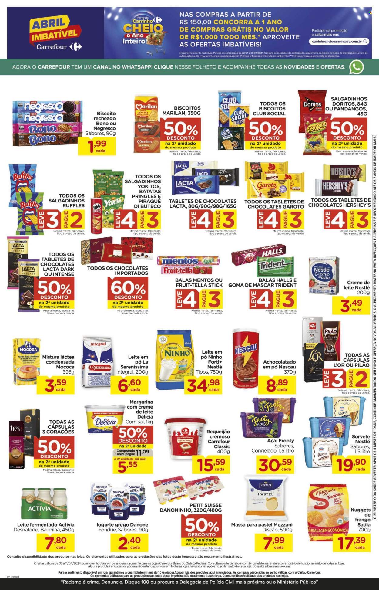 Folheto Carrefour Bairro - 05/04/2024 - 11/04/2024. Página 7