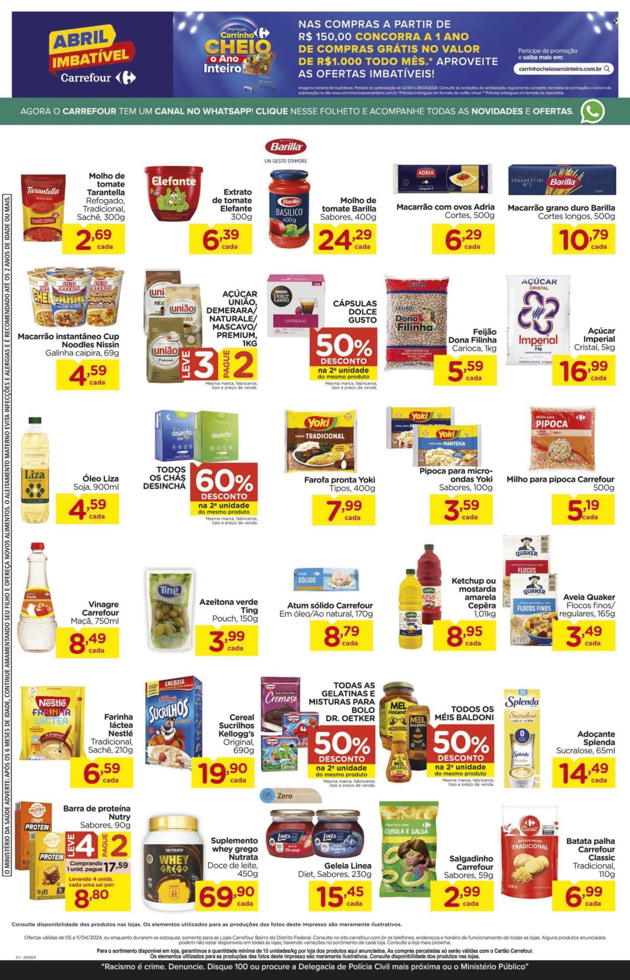 Folheto Carrefour Bairro - 05/04/2024 - 11/04/2024. Página 8