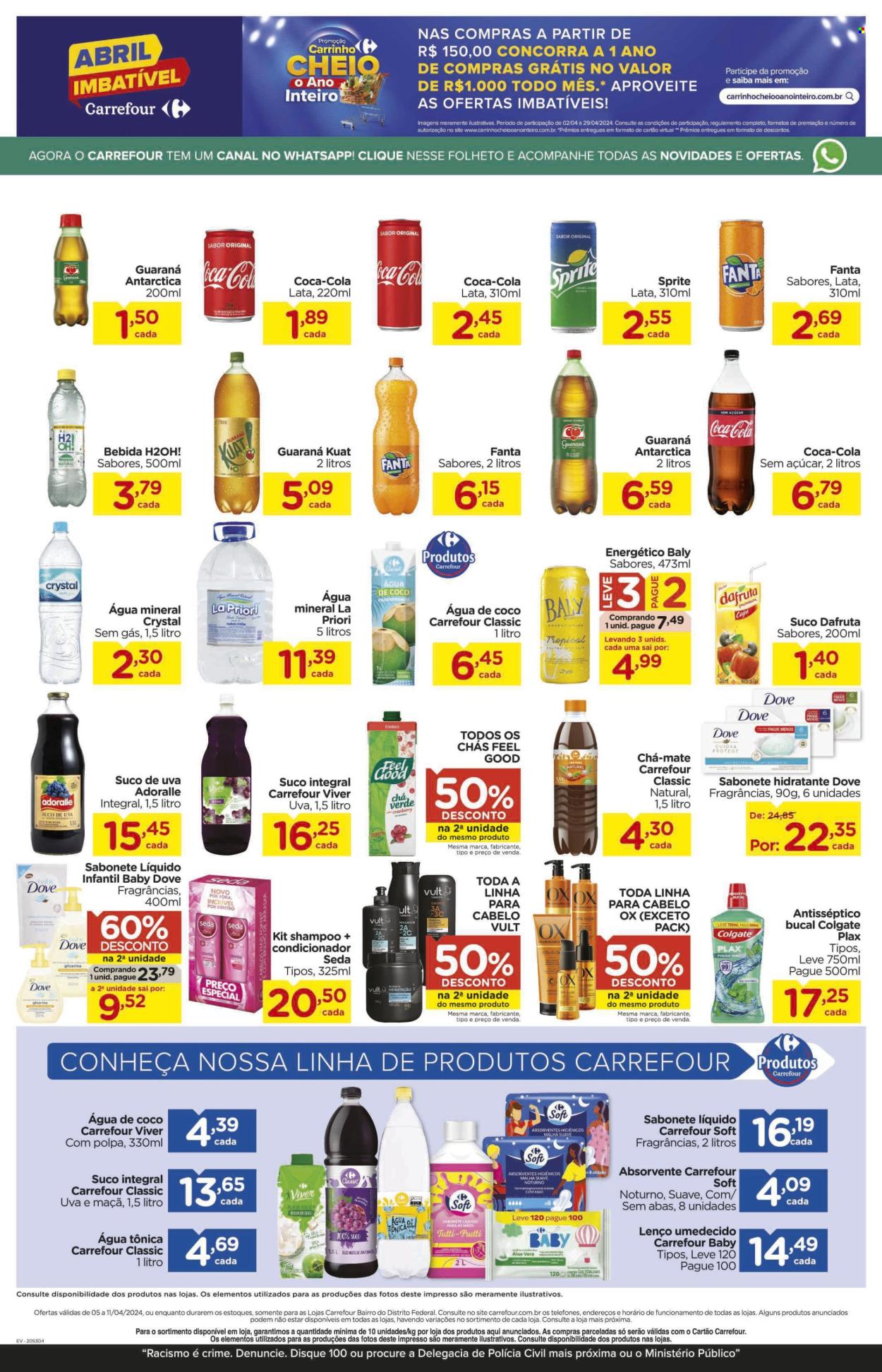 Folheto Carrefour Bairro - 05/04/2024 - 11/04/2024. Página 10