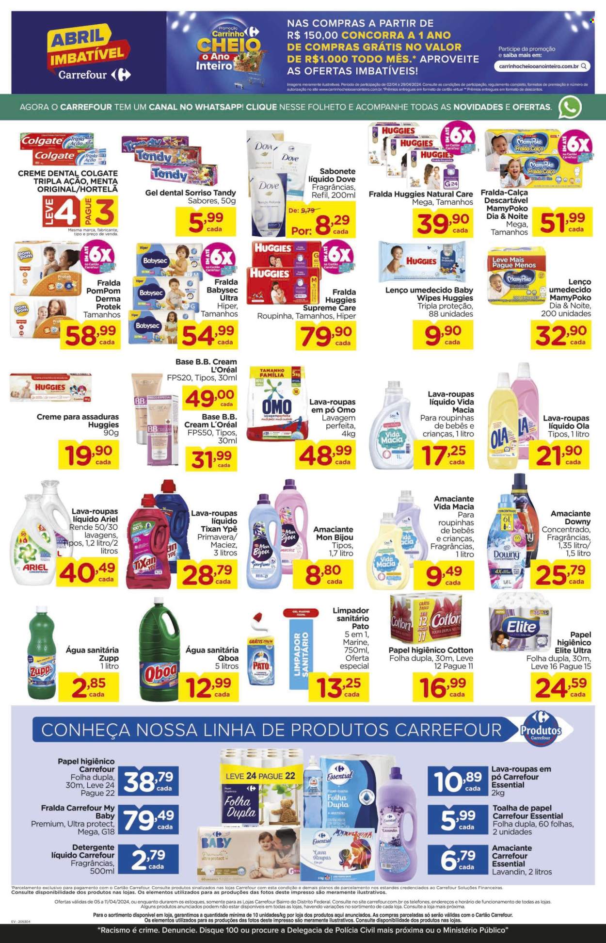 Folheto Carrefour Bairro - 05/04/2024 - 11/04/2024. Página 12