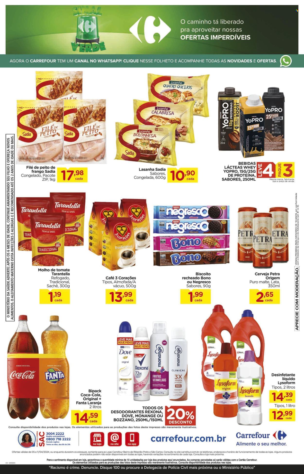 Folheto Carrefour Bairro - 05/04/2024 - 11/04/2024. Página 2