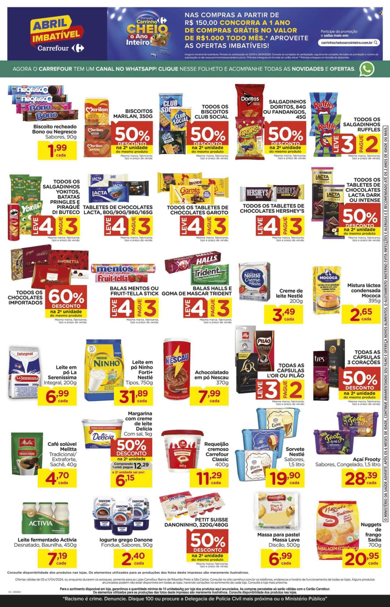 Folheto Carrefour Bairro - 05/04/2024 - 11/04/2024. Página 7