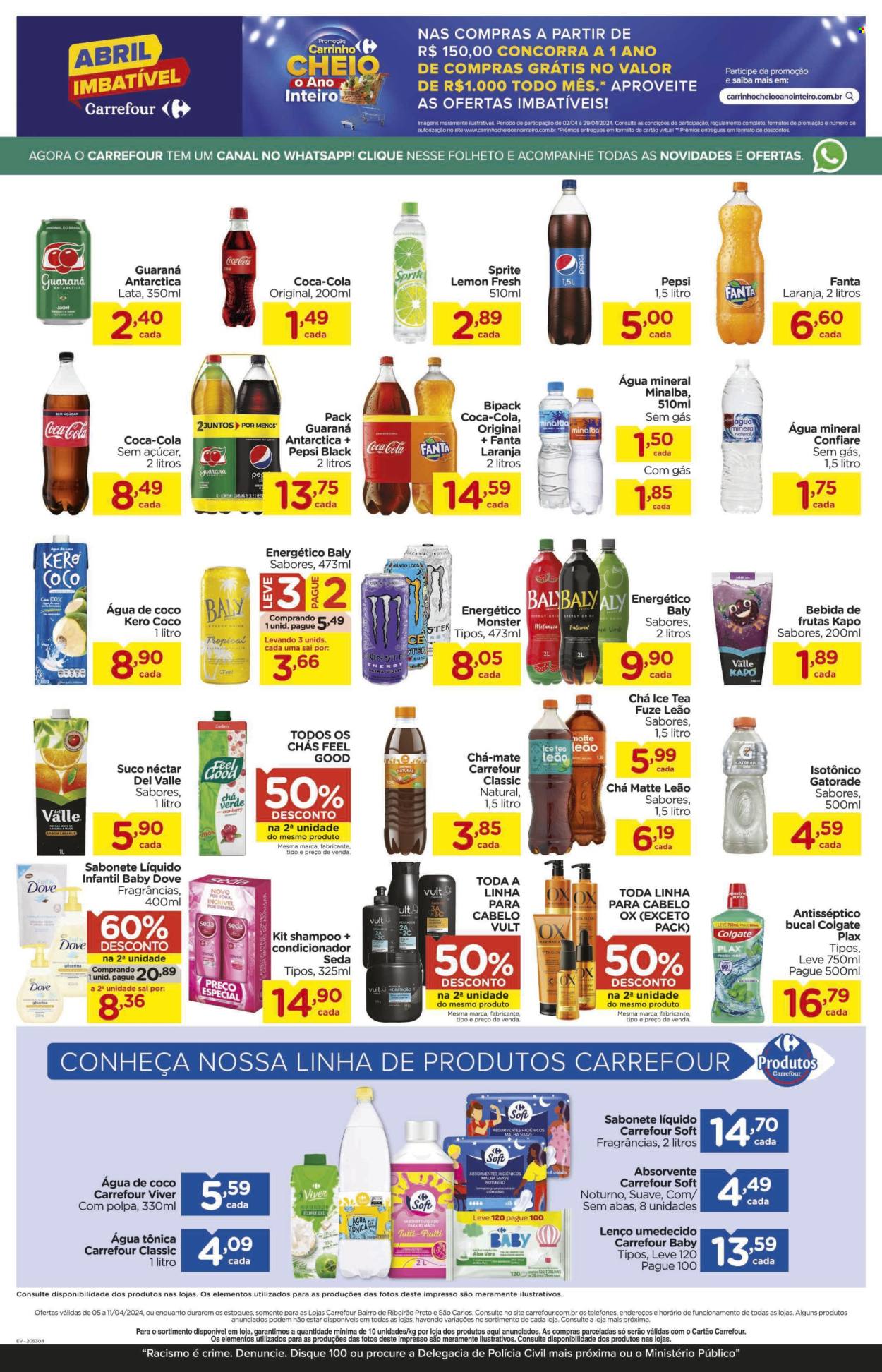 Folheto Carrefour Bairro - 05/04/2024 - 11/04/2024. Página 10