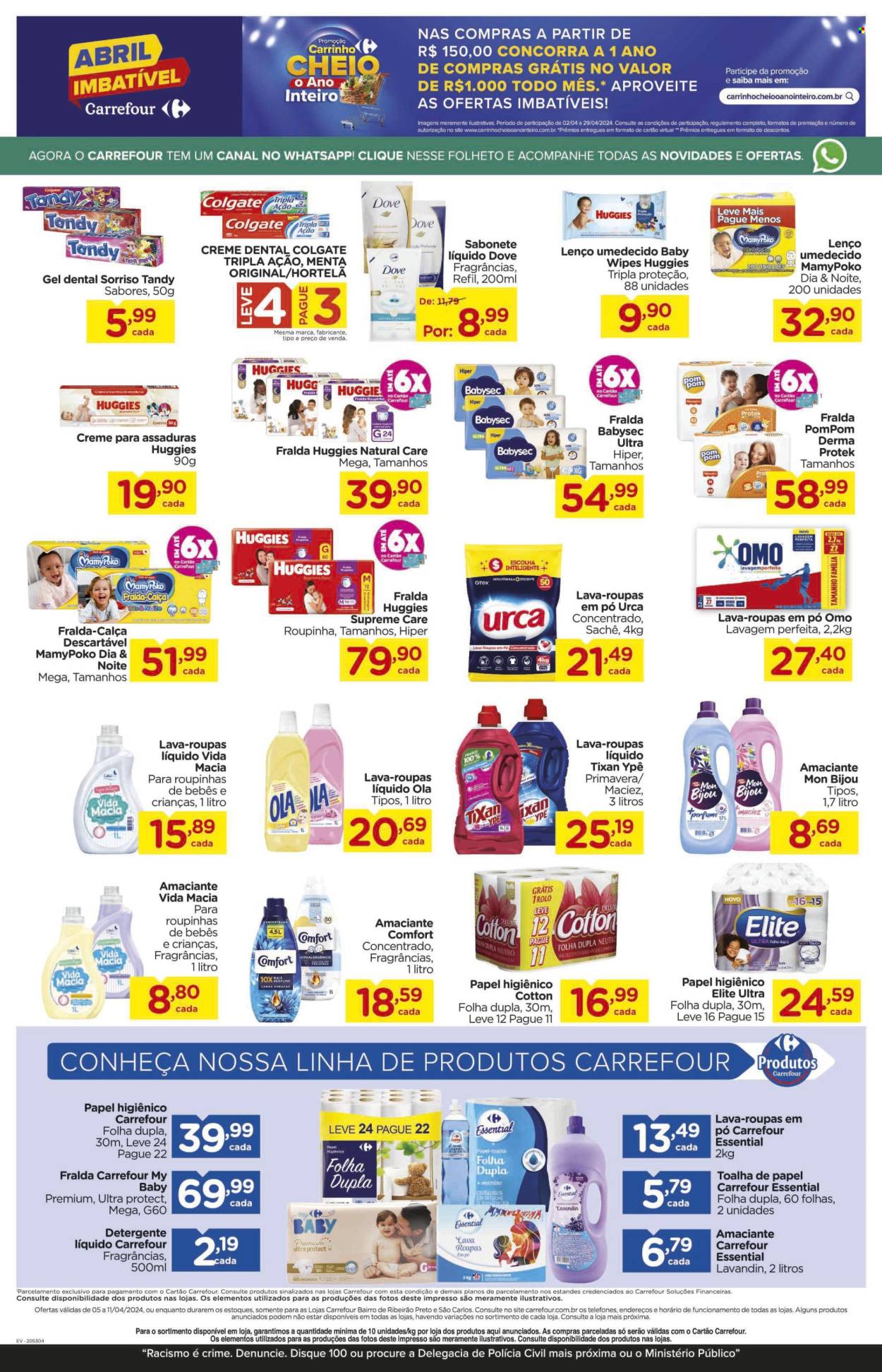 Folheto Carrefour Bairro - 05/04/2024 - 11/04/2024. Página 12