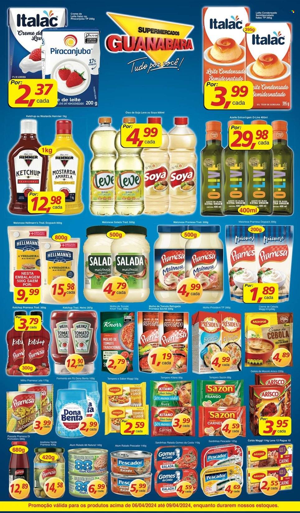 Folheto Supermercados Guanabara - 06/04/2024 - 09/04/2024. Página 3