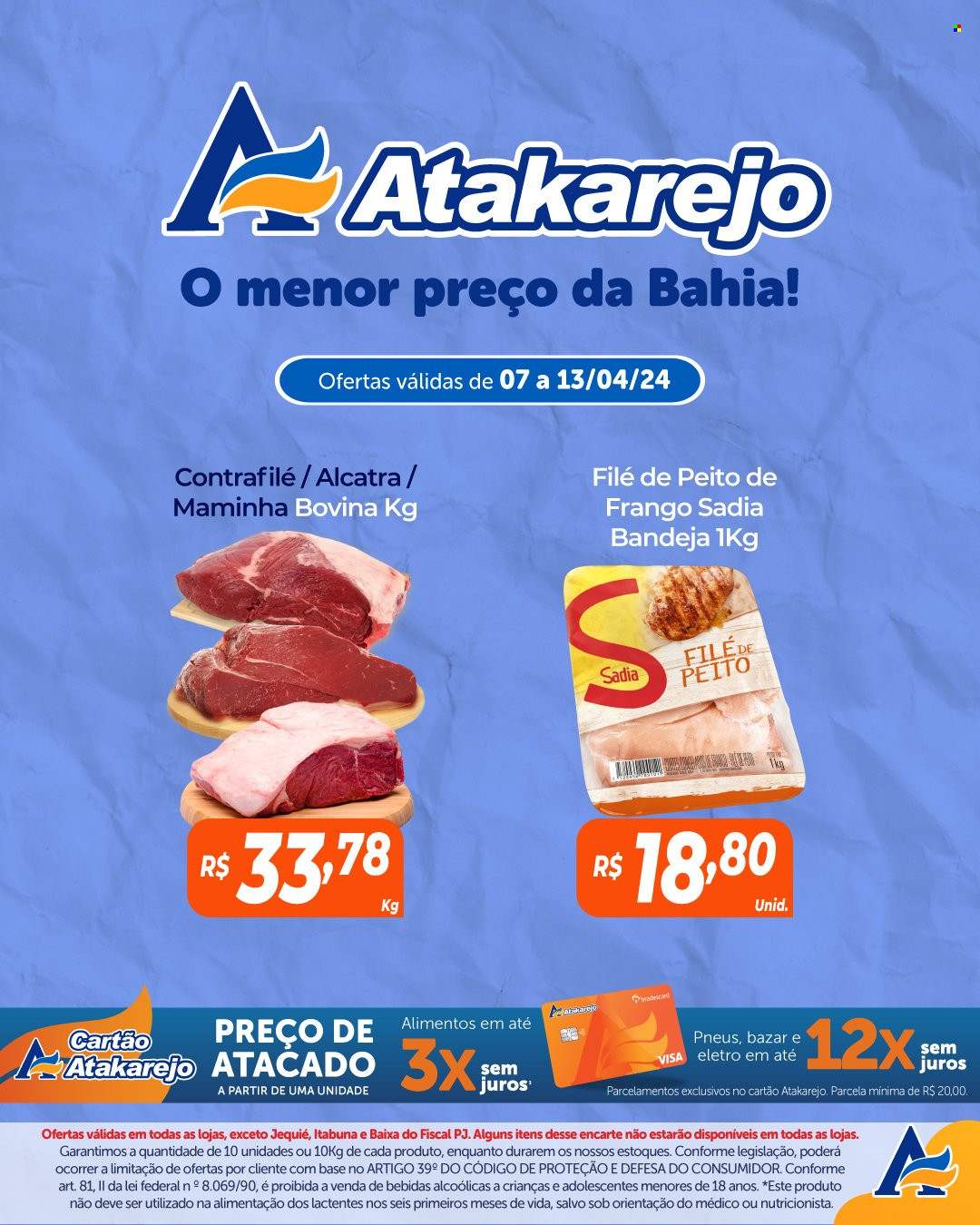 Folheto Atakadão Atakarejo - 07/04/2024 - 13/04/2024. Página 2