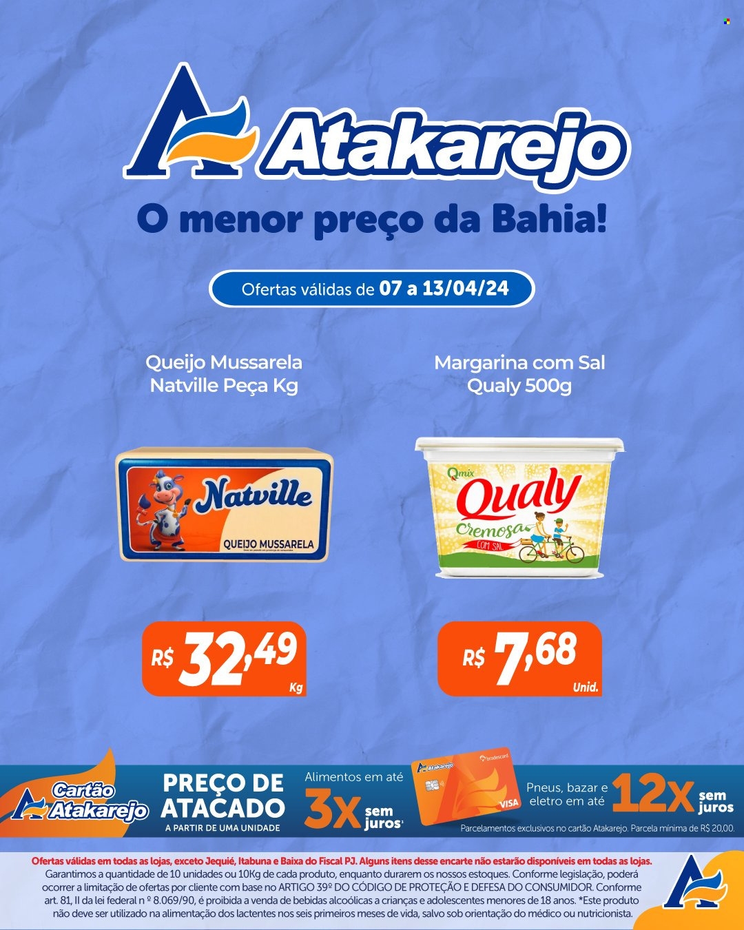 Folheto Atakadão Atakarejo - 07/04/2024 - 13/04/2024. Página 3